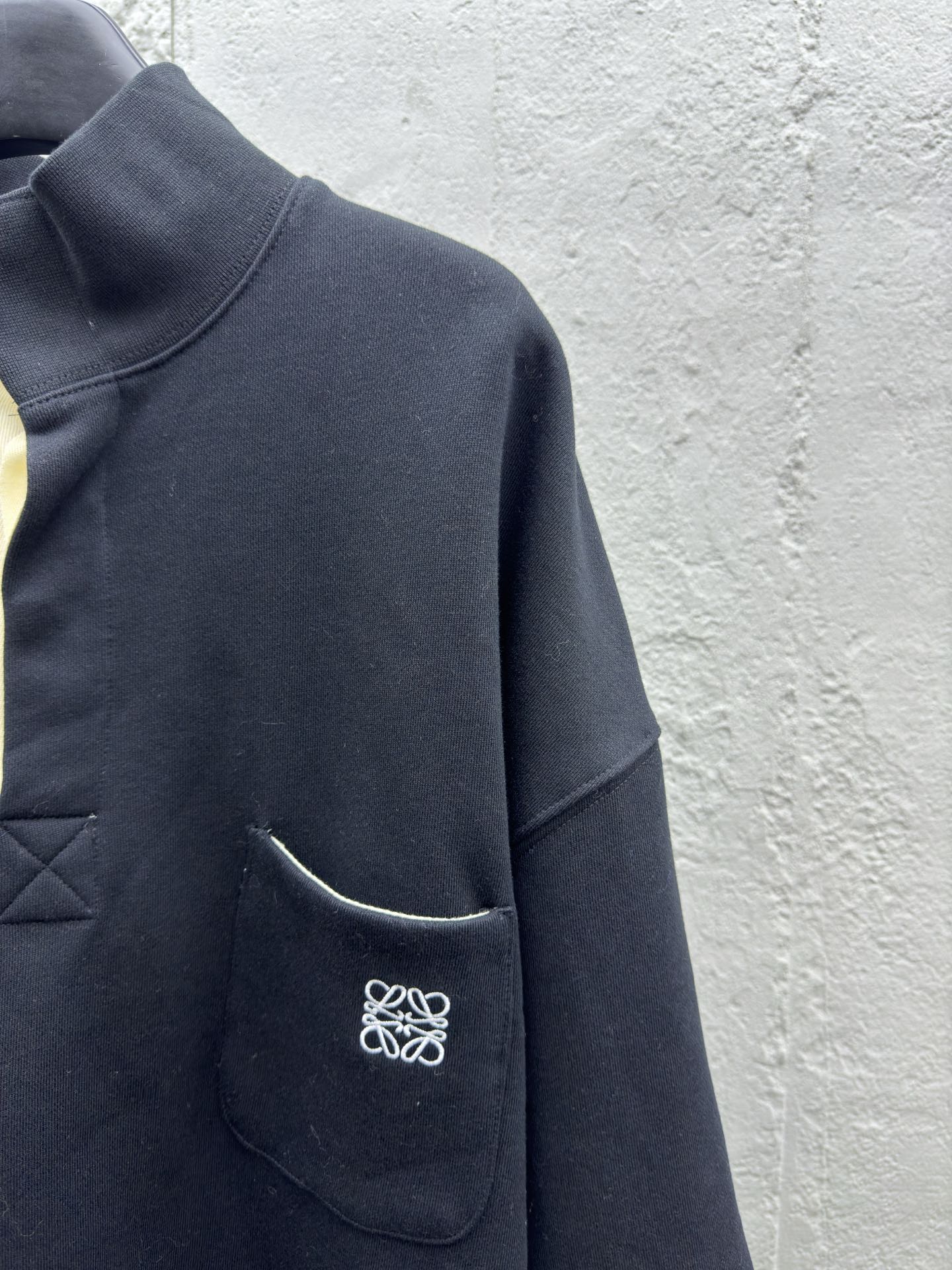 LOEWE 织带刺绣POLO卫衣 5