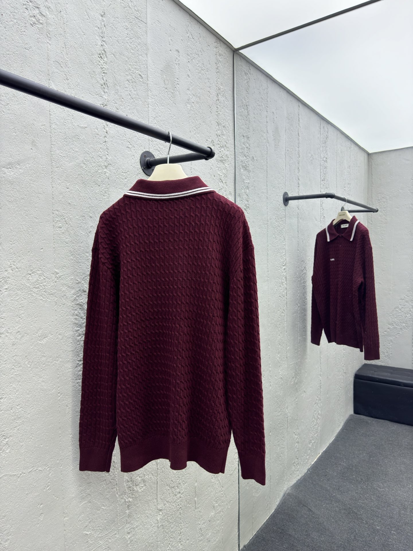MIUMIU徽标刺绣POLO衫 2