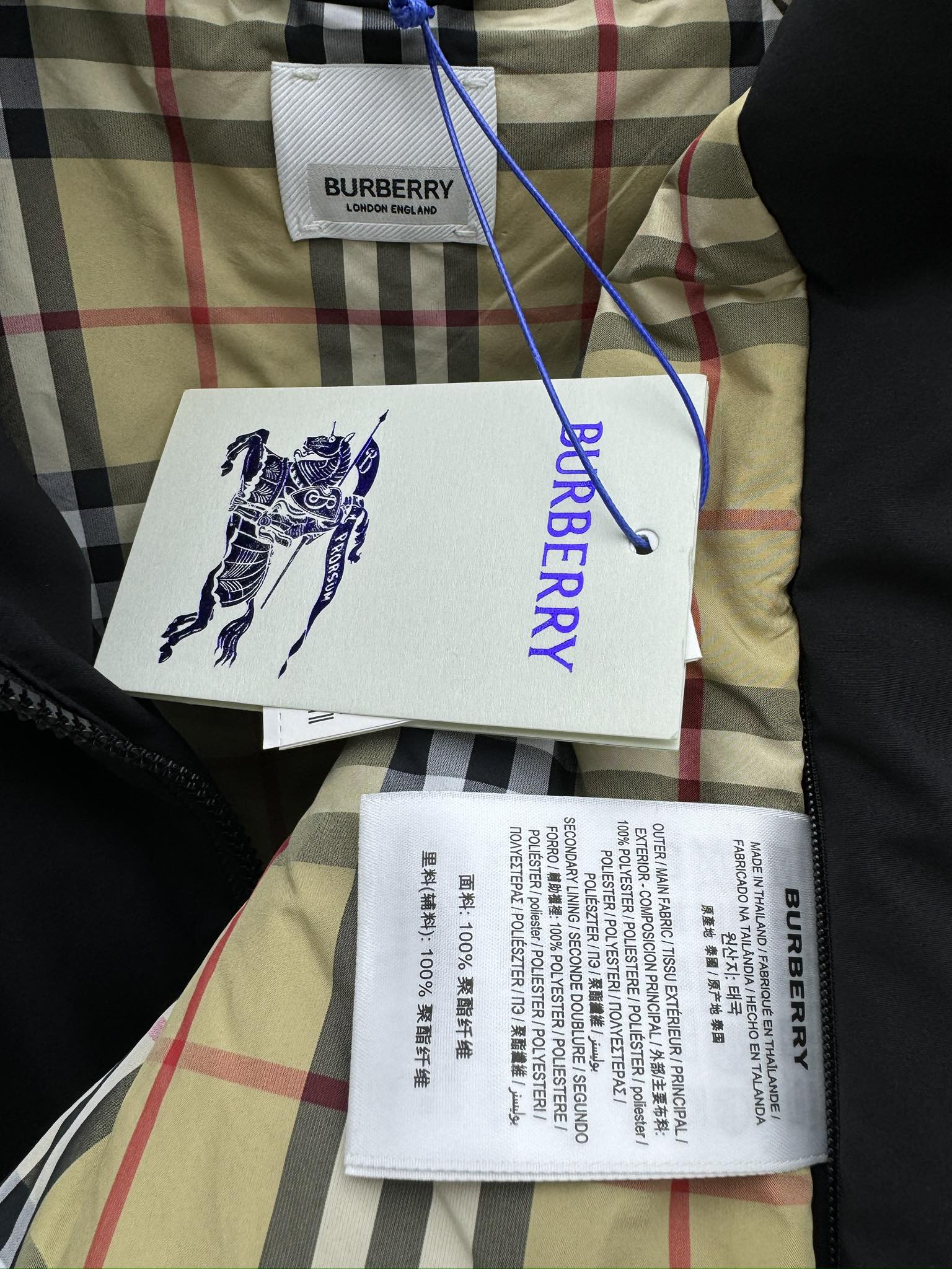 Burberry Haute Couture Designer Jacket Coat Ready-to-Wear Ref.7DDAECD5 9