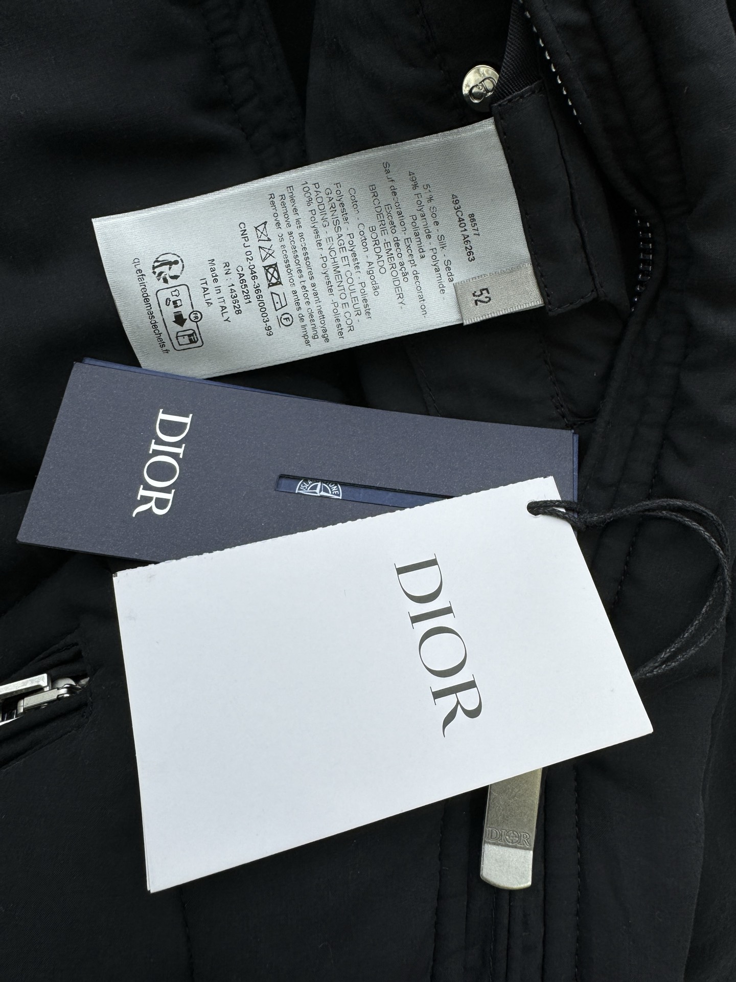 迪奥 Dior 高级成衣风衣外套及大衣服饰 #8BCA6F05 9