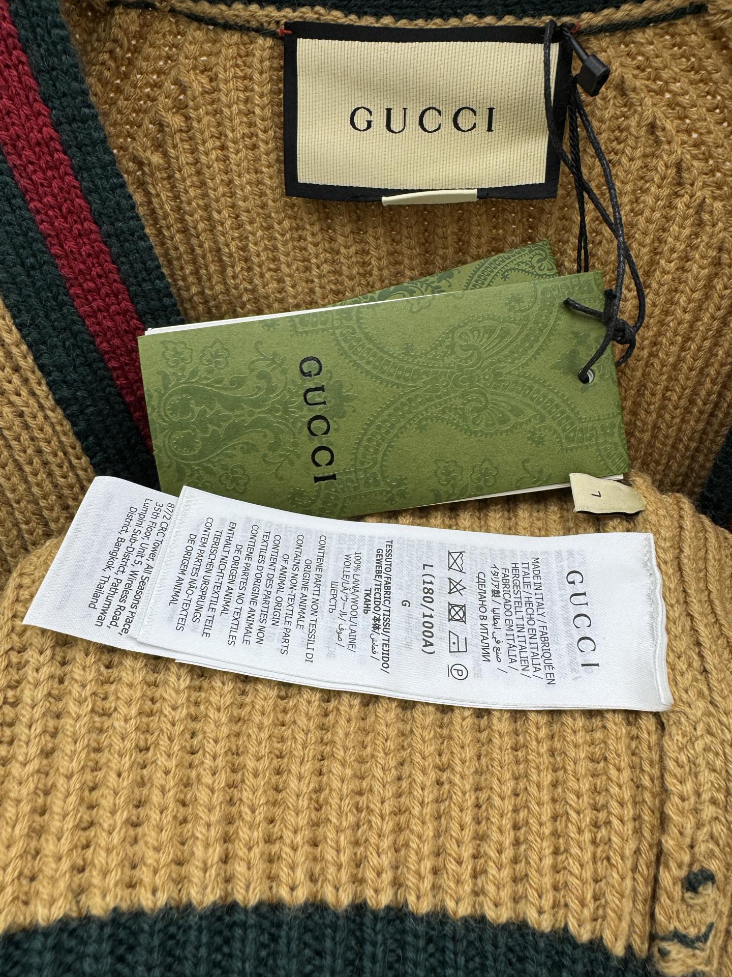 Gucci Haute Couture Designer Jacket Coat Ready-to-Wear Ref 9