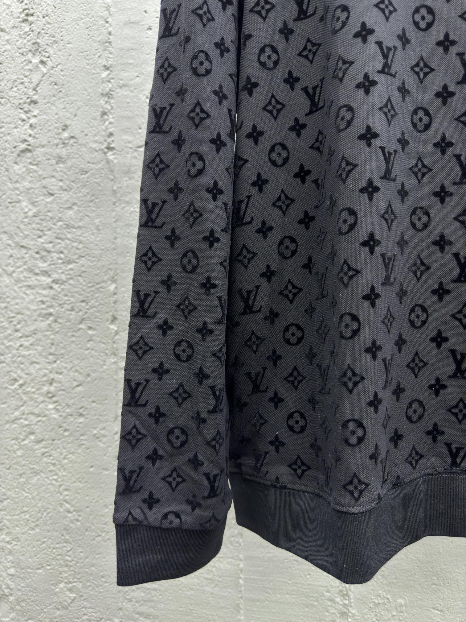 LOUIS VUITTON 老花满印植绒卫衣 6