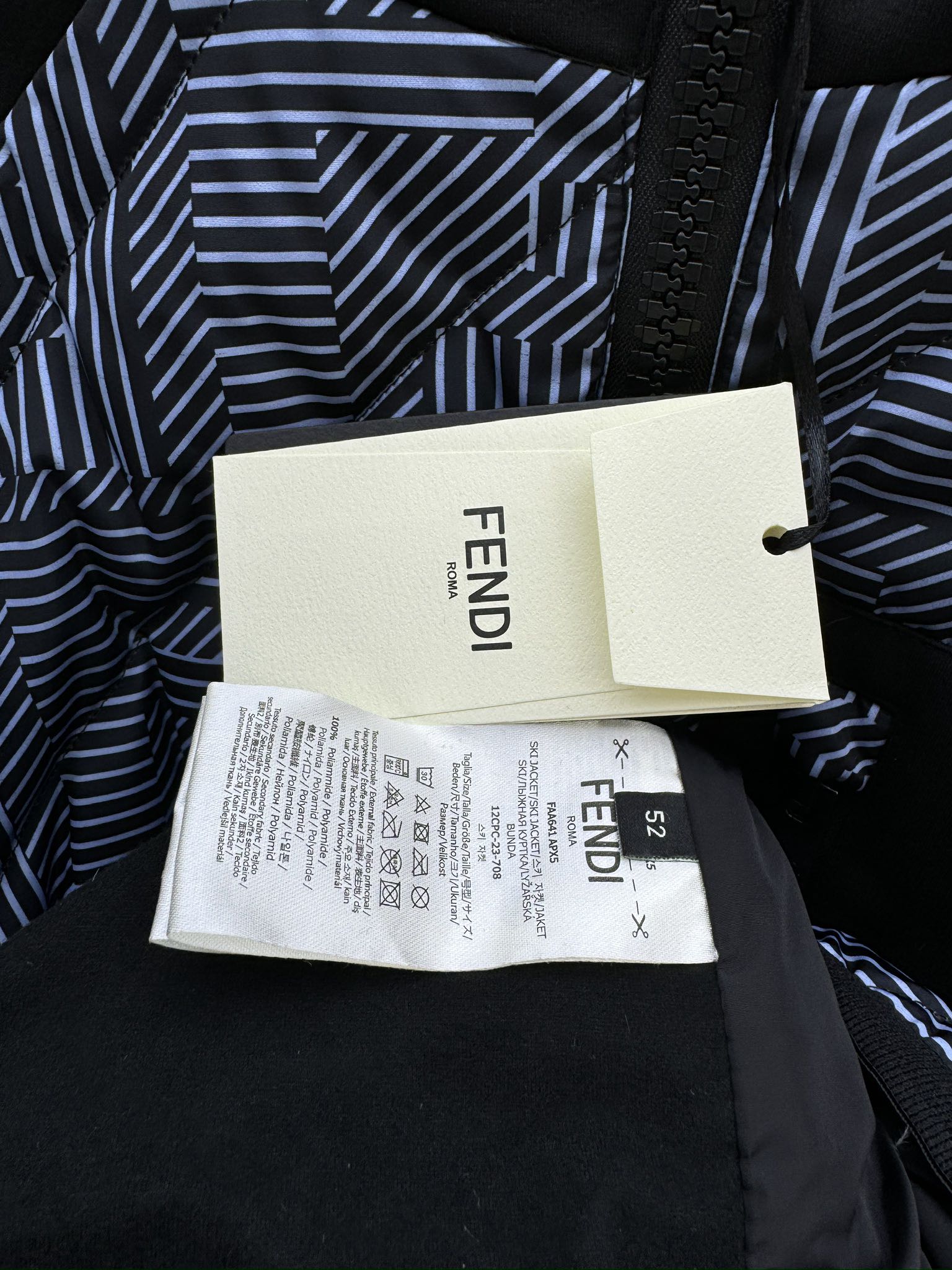 Fendi Haute Couture Designer Jacket Coat Ready-to-Wear Ref.065742F8 9