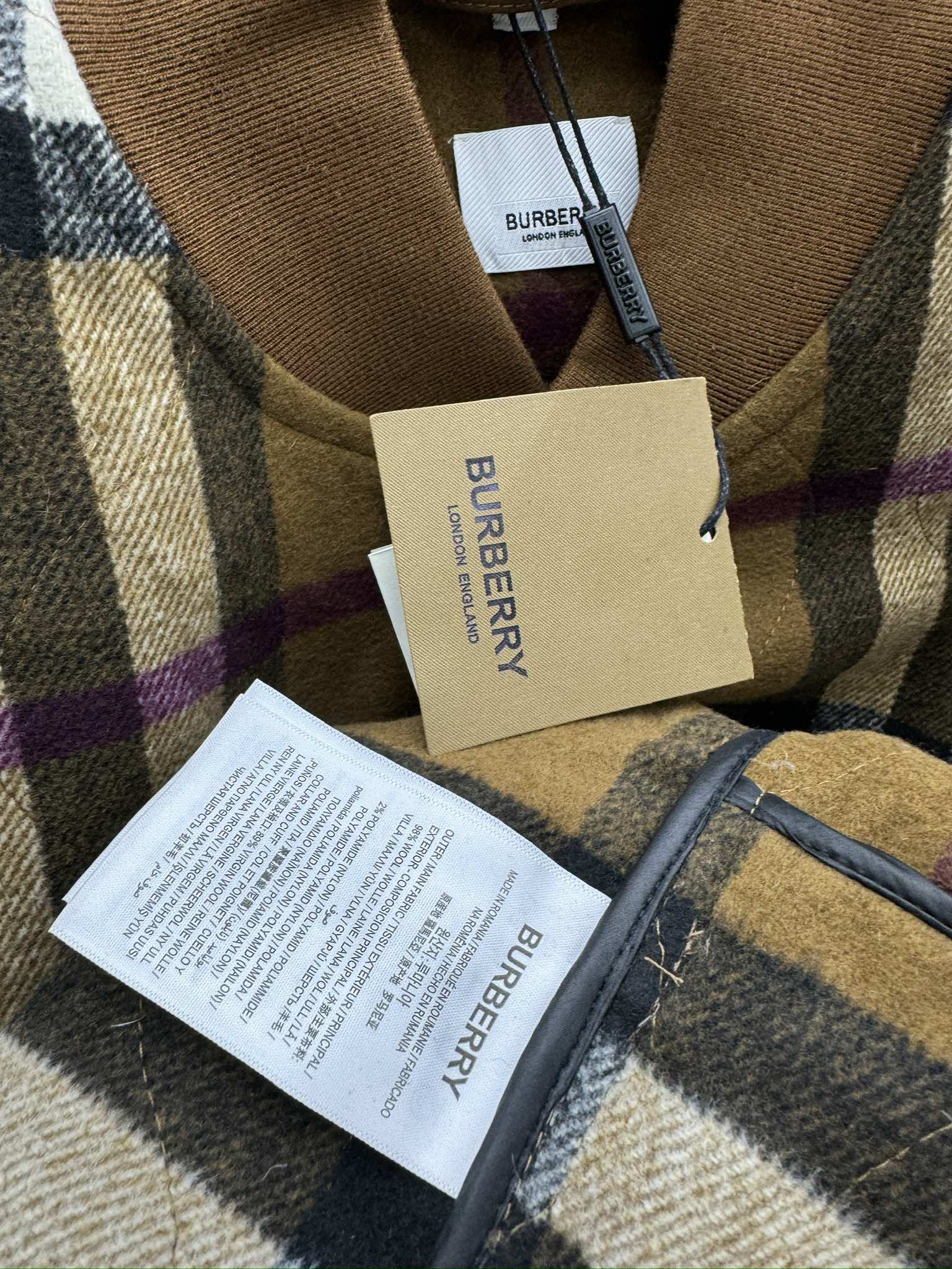 Burberry Haute Couture Designer Jacket Coat Ready-to-Wear Ref.538D7968 9