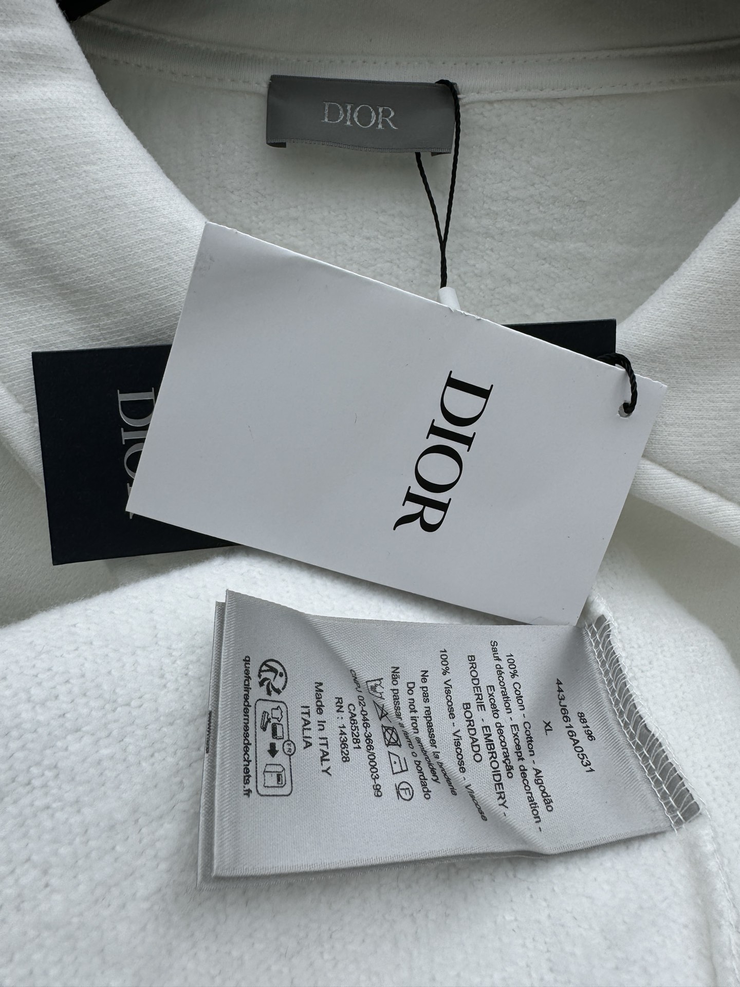 Dior Haute Couture Designer Jacket Coat Ready-to-Wear Ref.2B446FA6 9