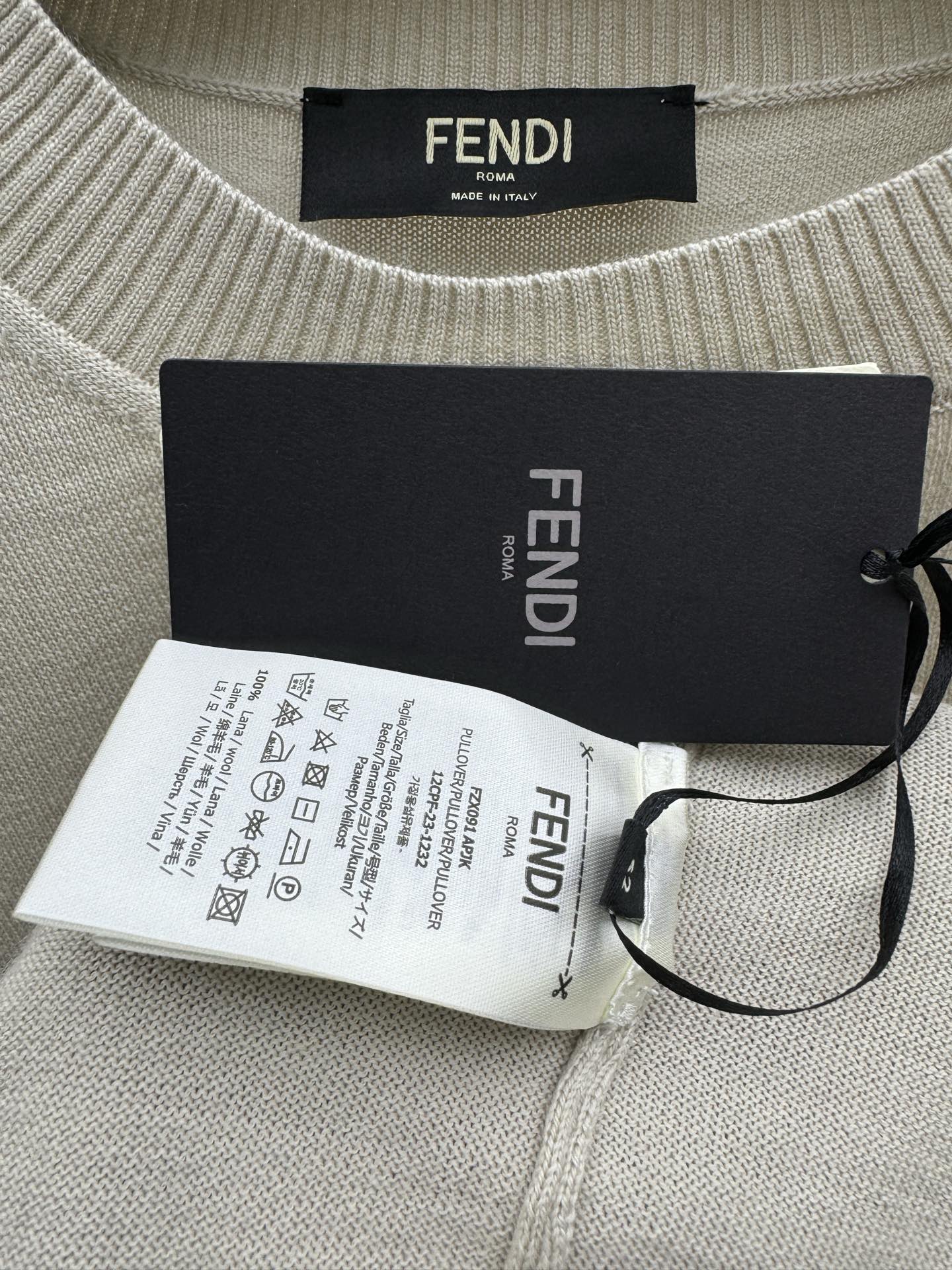 Fendi Haute Couture Designer Jacket Coat Ready-to-Wear Ref.08995F8A 9