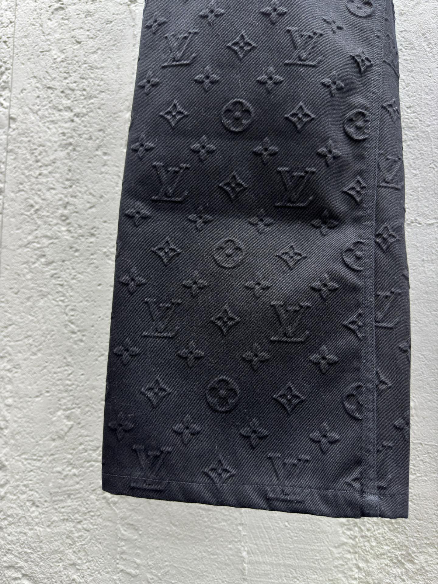 LOUIS VUITTON 满压花牛仔长裤 6
