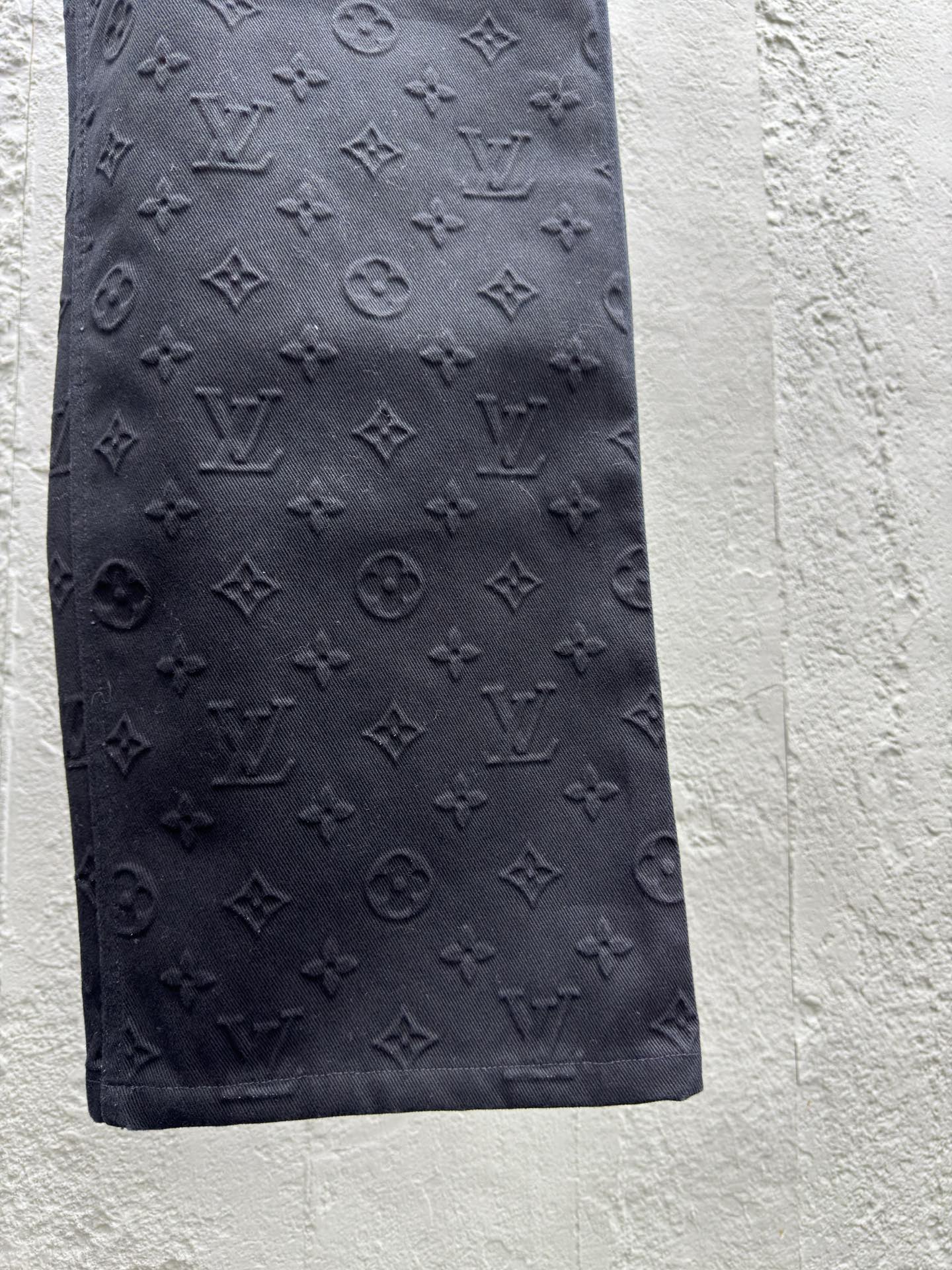 LOUIS VUITTON 满压花牛仔长裤 7