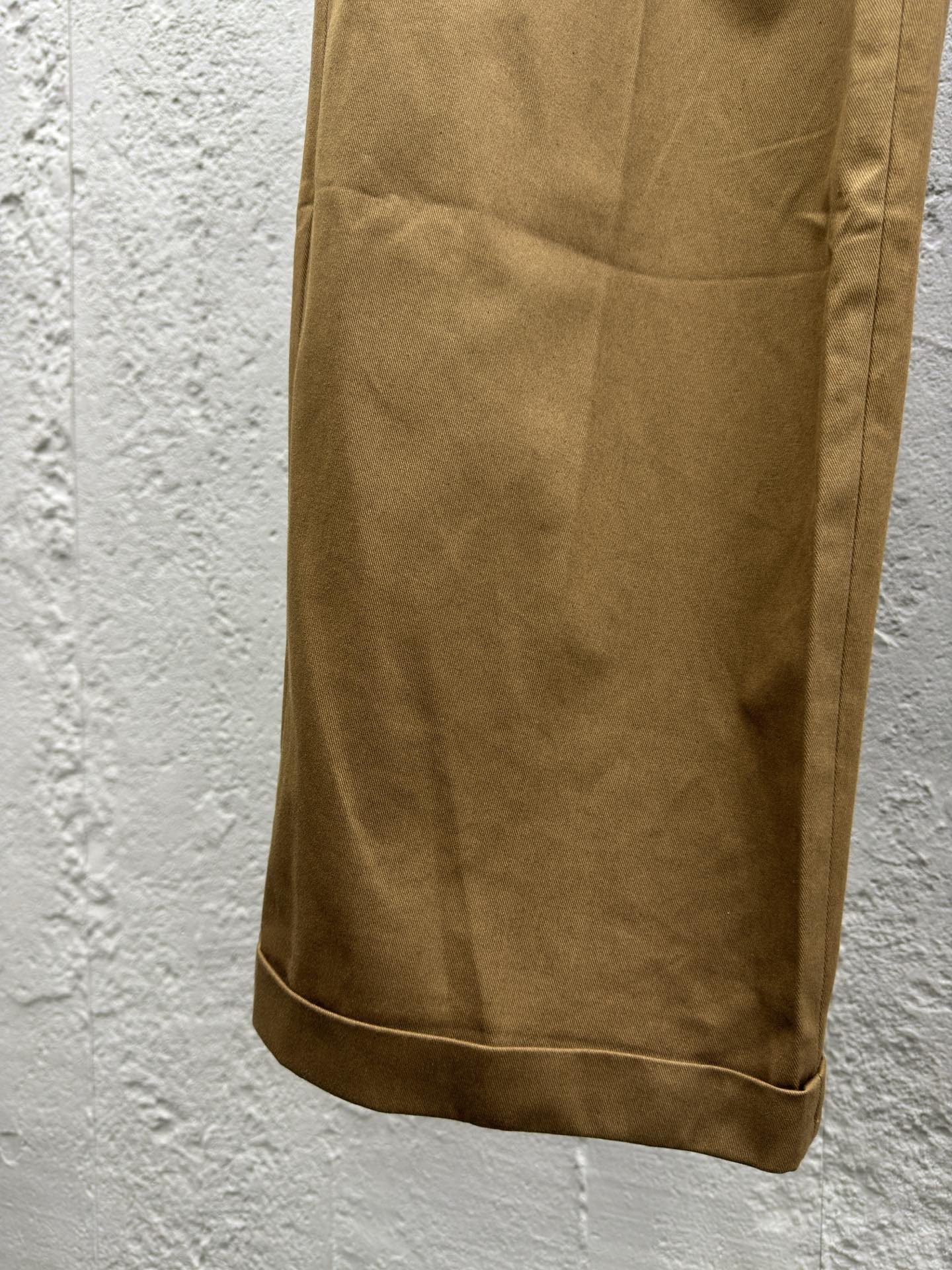 LOUIS VUITTON 手工缝线皮章长裤 6