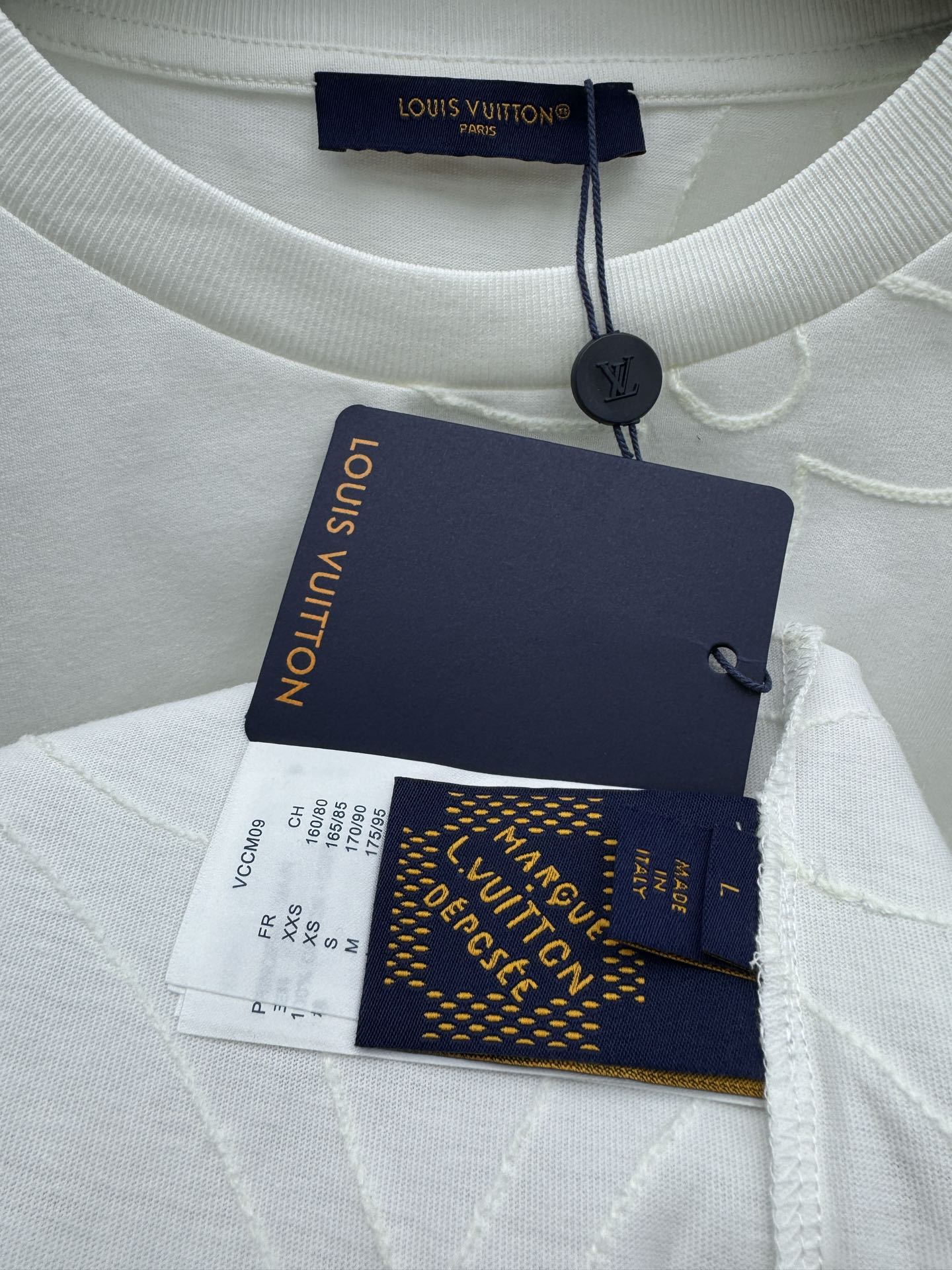 路易威登 Louis Vuitton 高定典藏名品高定成衣时装外套连衣裙衬衫T恤 #D4FE06B0 9
