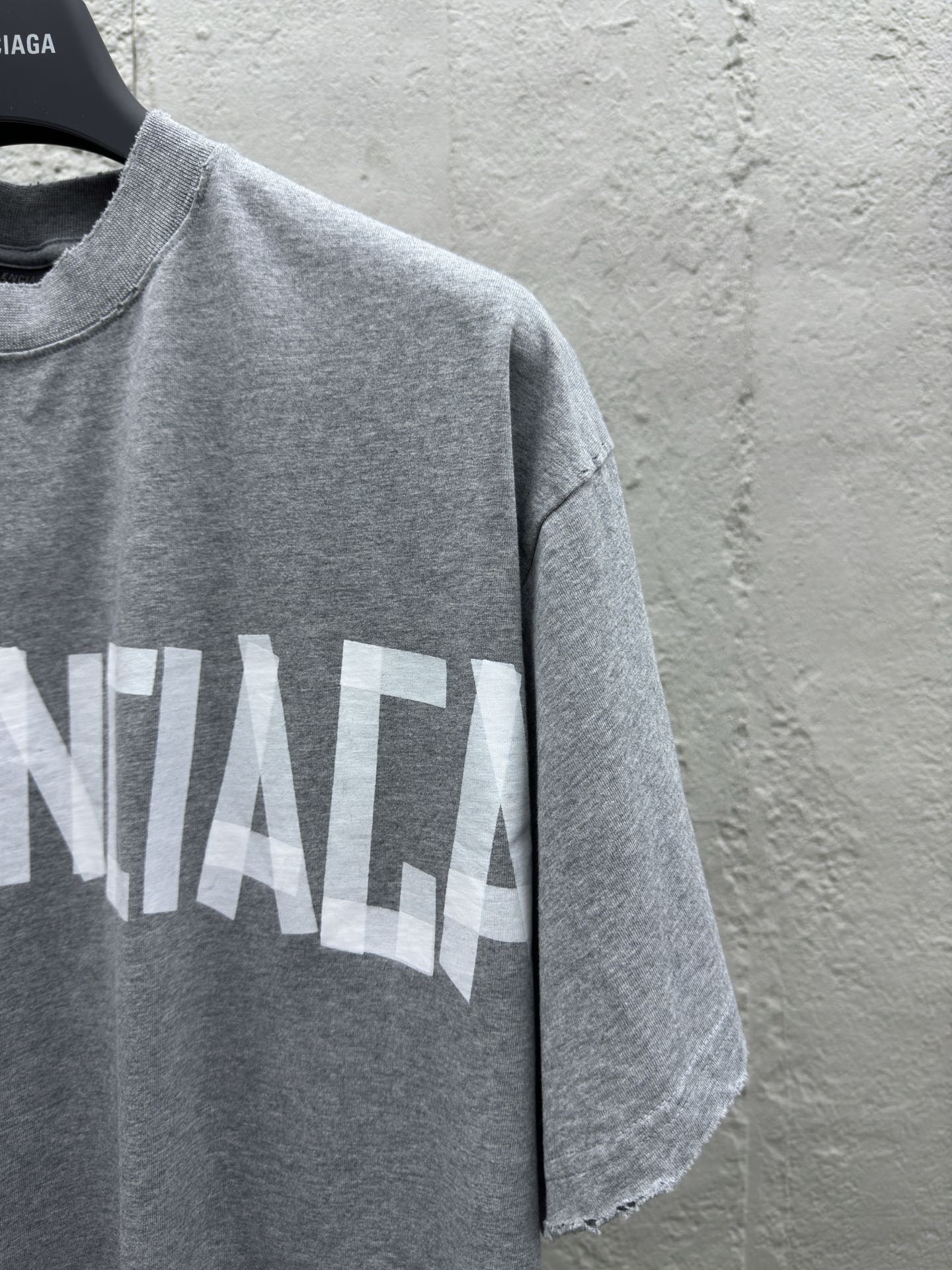 Balenciaga Masking Tape T-Shirt - Clothes 5