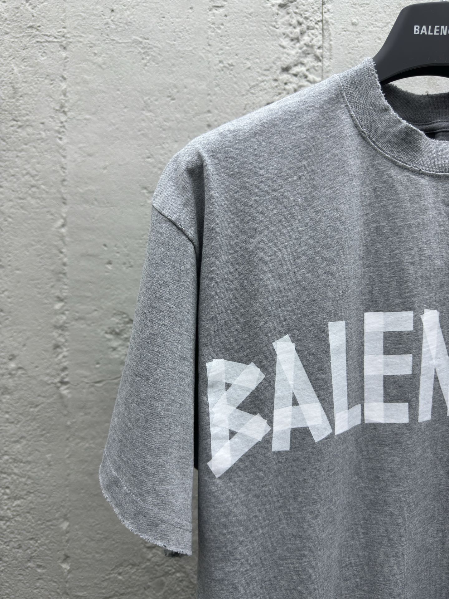 Balenciaga Masking Tape T-Shirt - Clothes 4