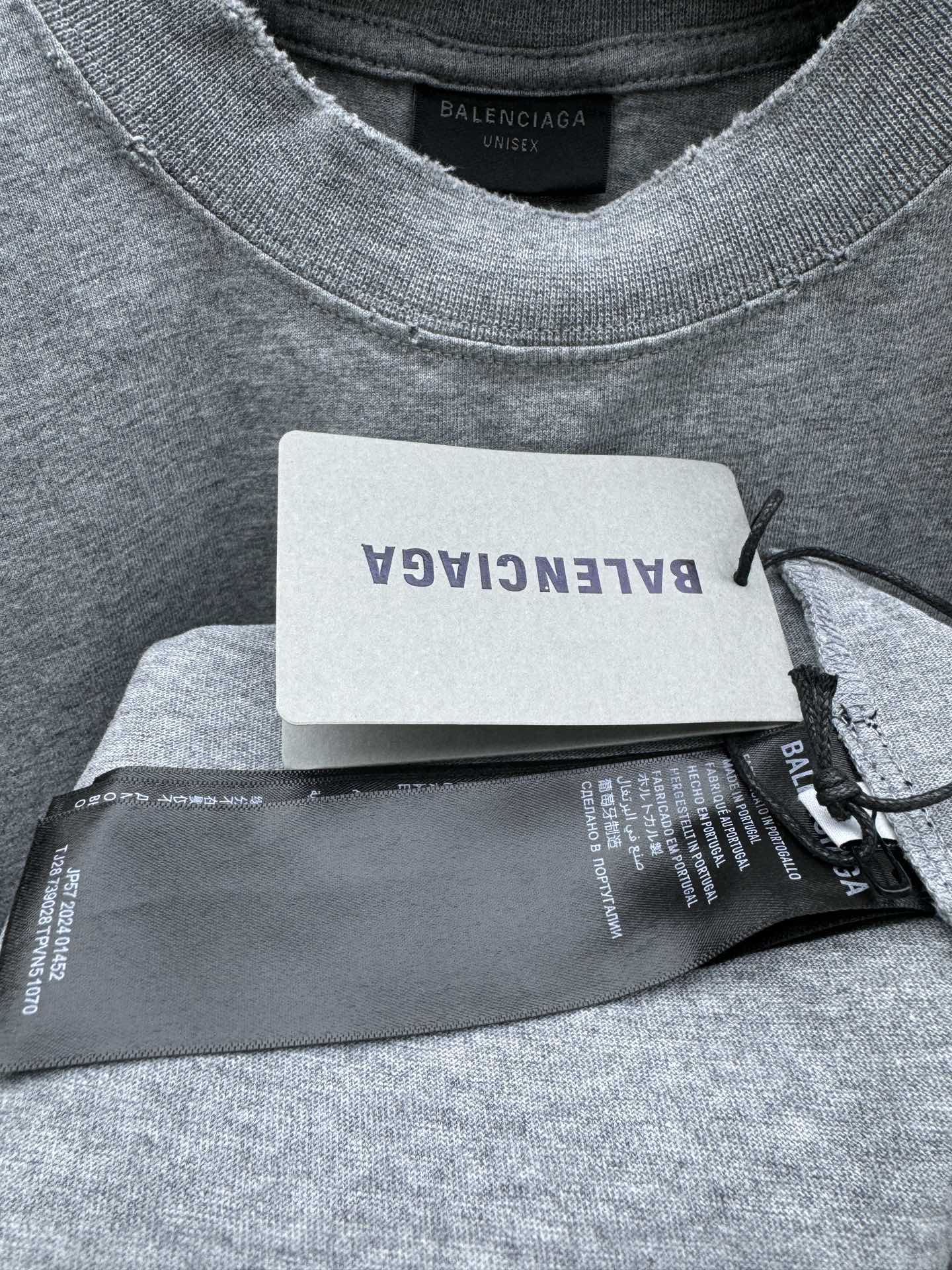 Balenciaga Masking Tape T-Shirt - Clothes 9