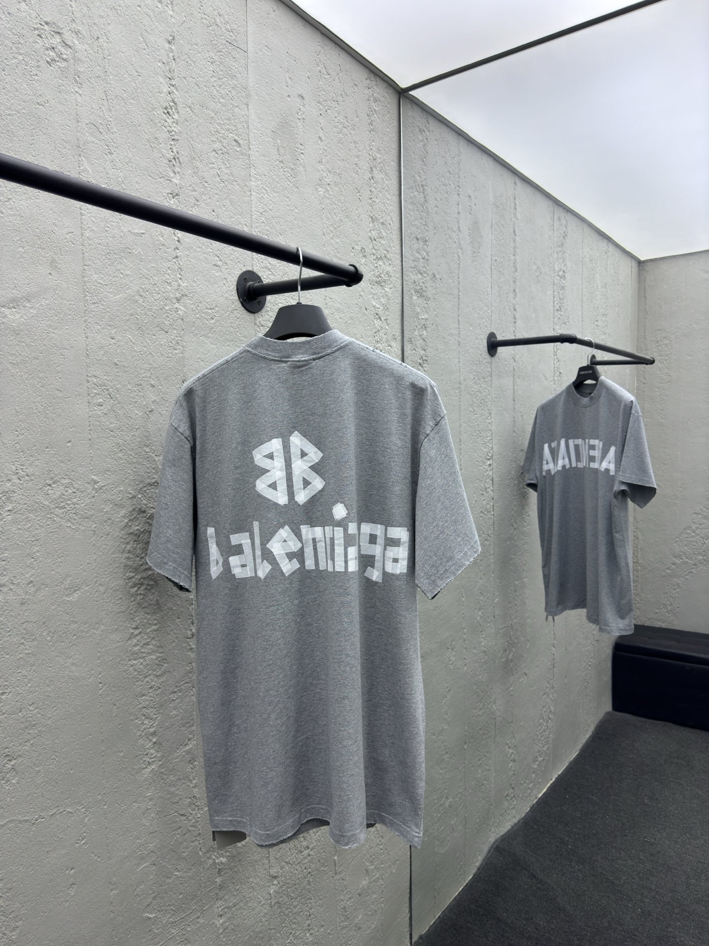 Balenciaga Masking Tape T-Shirt - Clothes 2