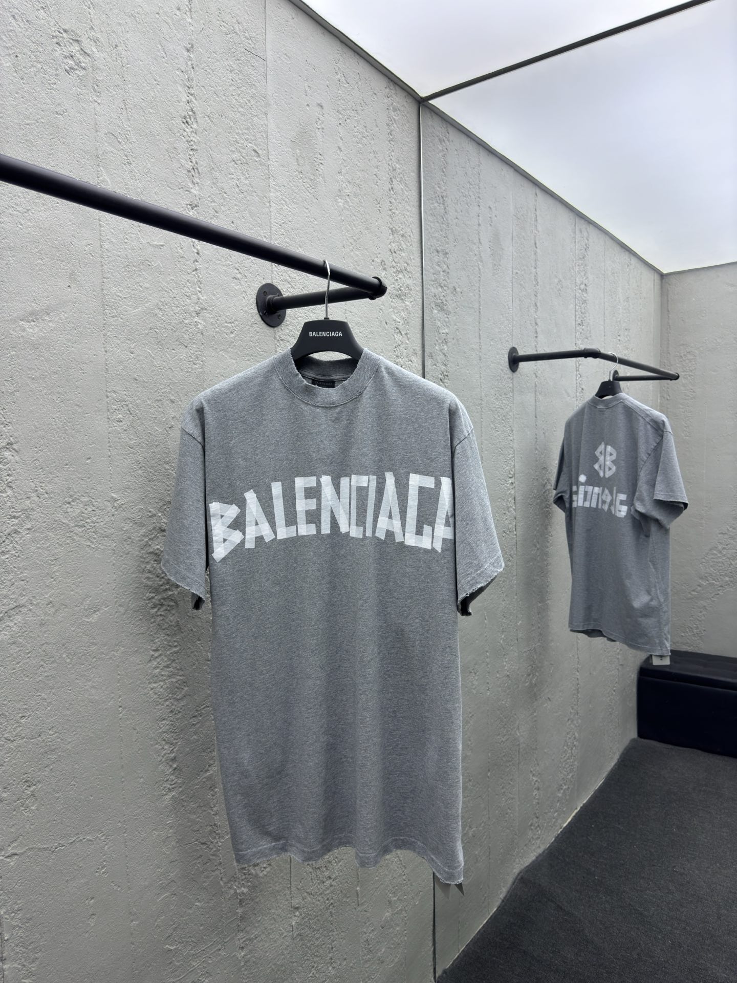 Balenciaga Masking Tape T-Shirt - Clothes