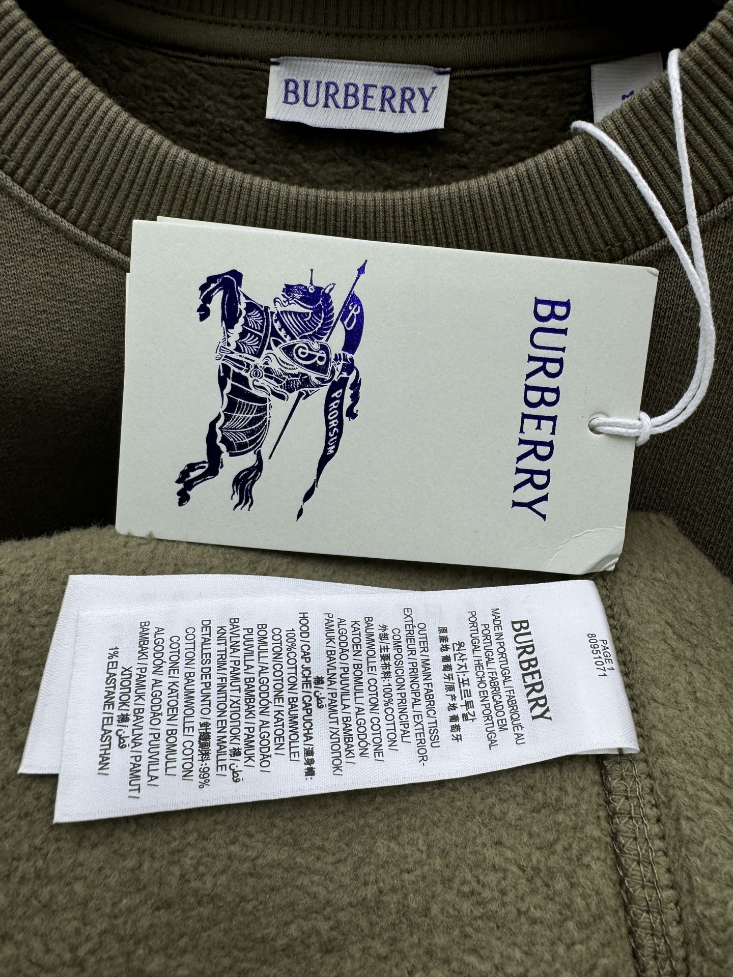 博柏利 Burberry 瑞士精工高定机械腕表手表 #92D8CD91 9