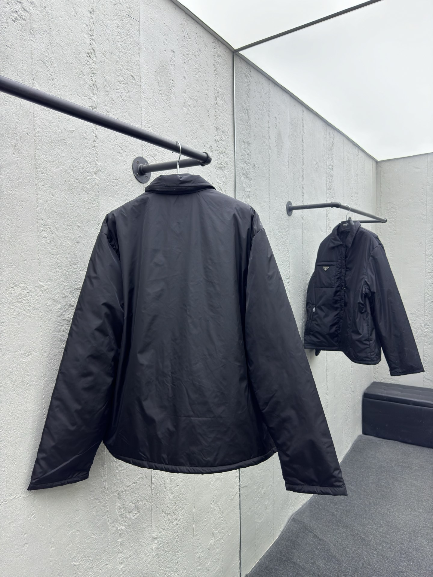 普拉达 Prada 高级成衣风衣外套及大衣服饰 #C247A920 2