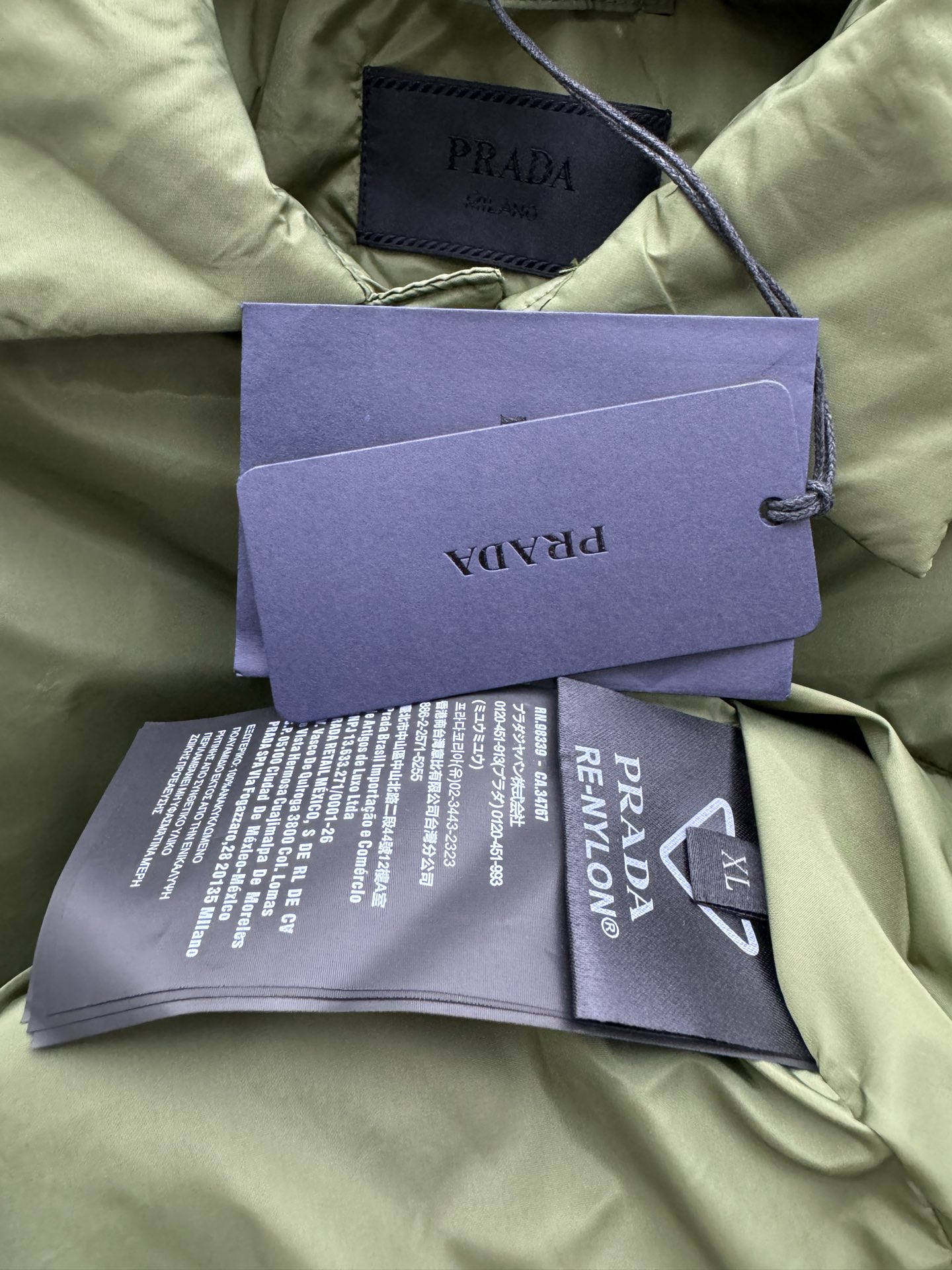 Prada Haute Couture Designer Jacket Coat Ready-to-Wear Ref.4B4342C1 9