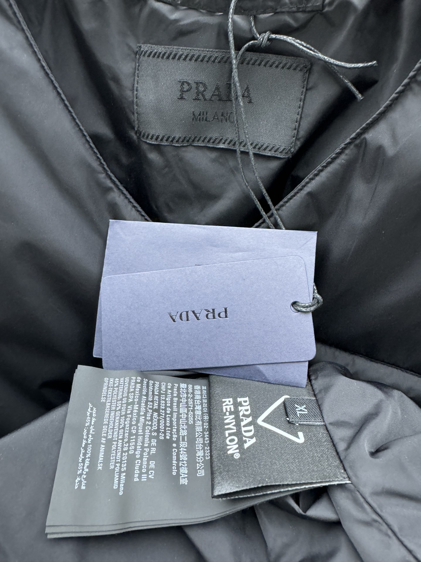 普拉达 Prada 高级成衣风衣外套及大衣服饰 #632EB1C6 9