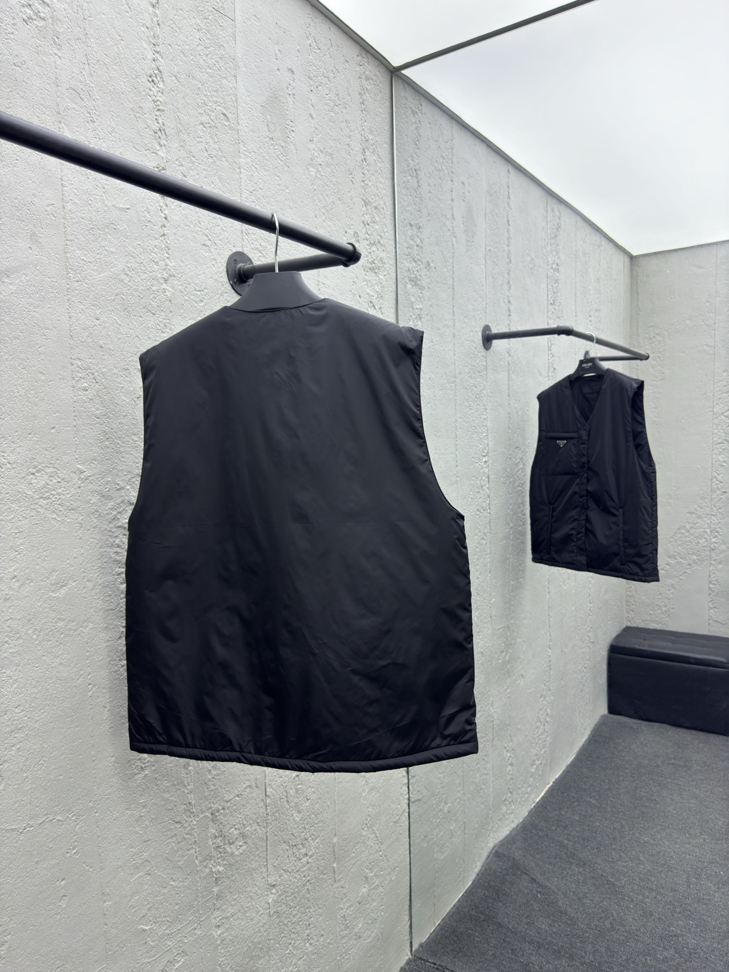 普拉达 Prada 高级成衣风衣外套及大衣服饰 #632EB1C6 2