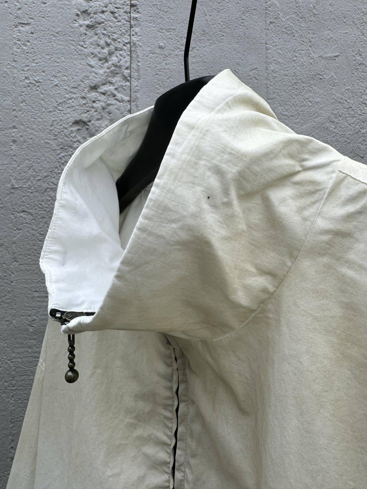 Acne Studios 水洗做旧背后字母夹克外套 8