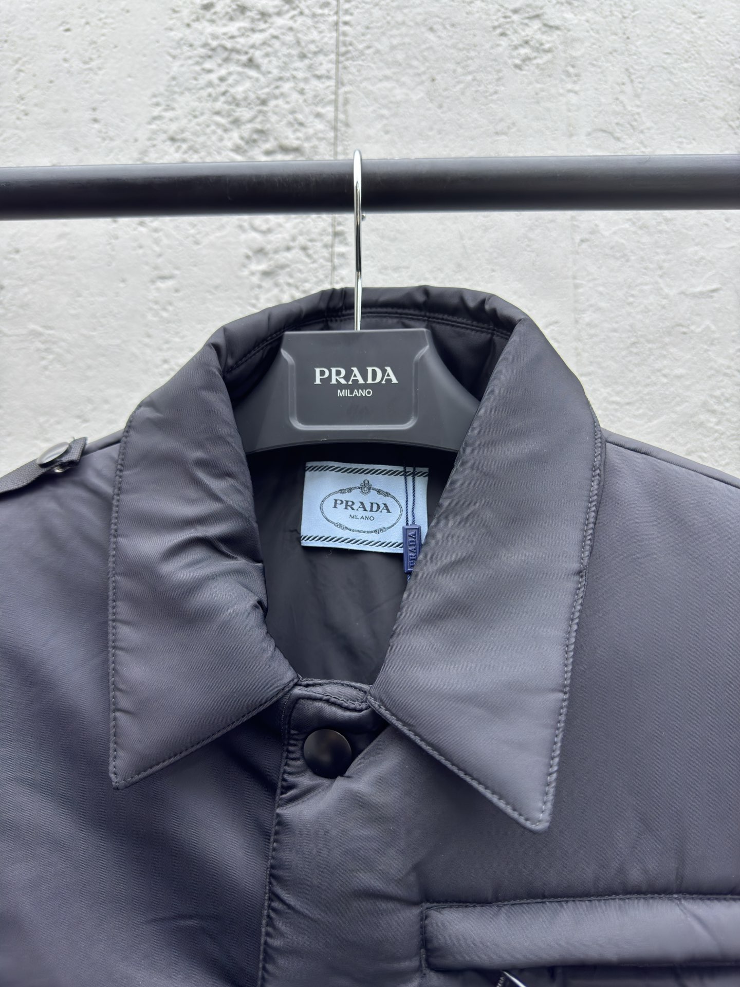 普拉达 Prada 高级成衣风衣外套及大衣服饰 #11D8B3CB 3