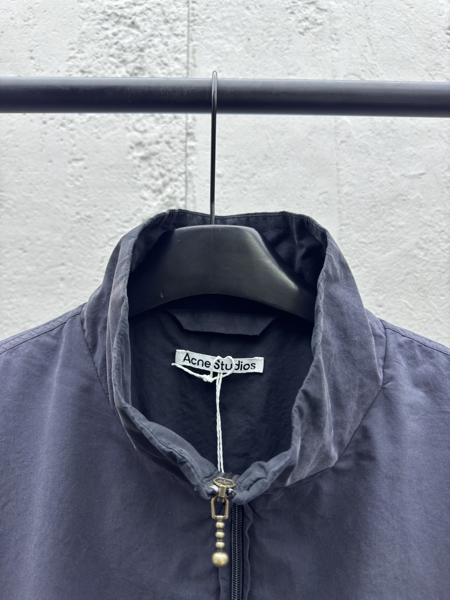 Acne Studios 水洗做旧背后字母夹克外套 3