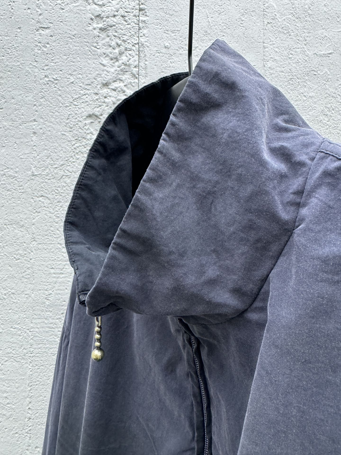 Acne Studios 水洗做旧背后字母夹克外套 8