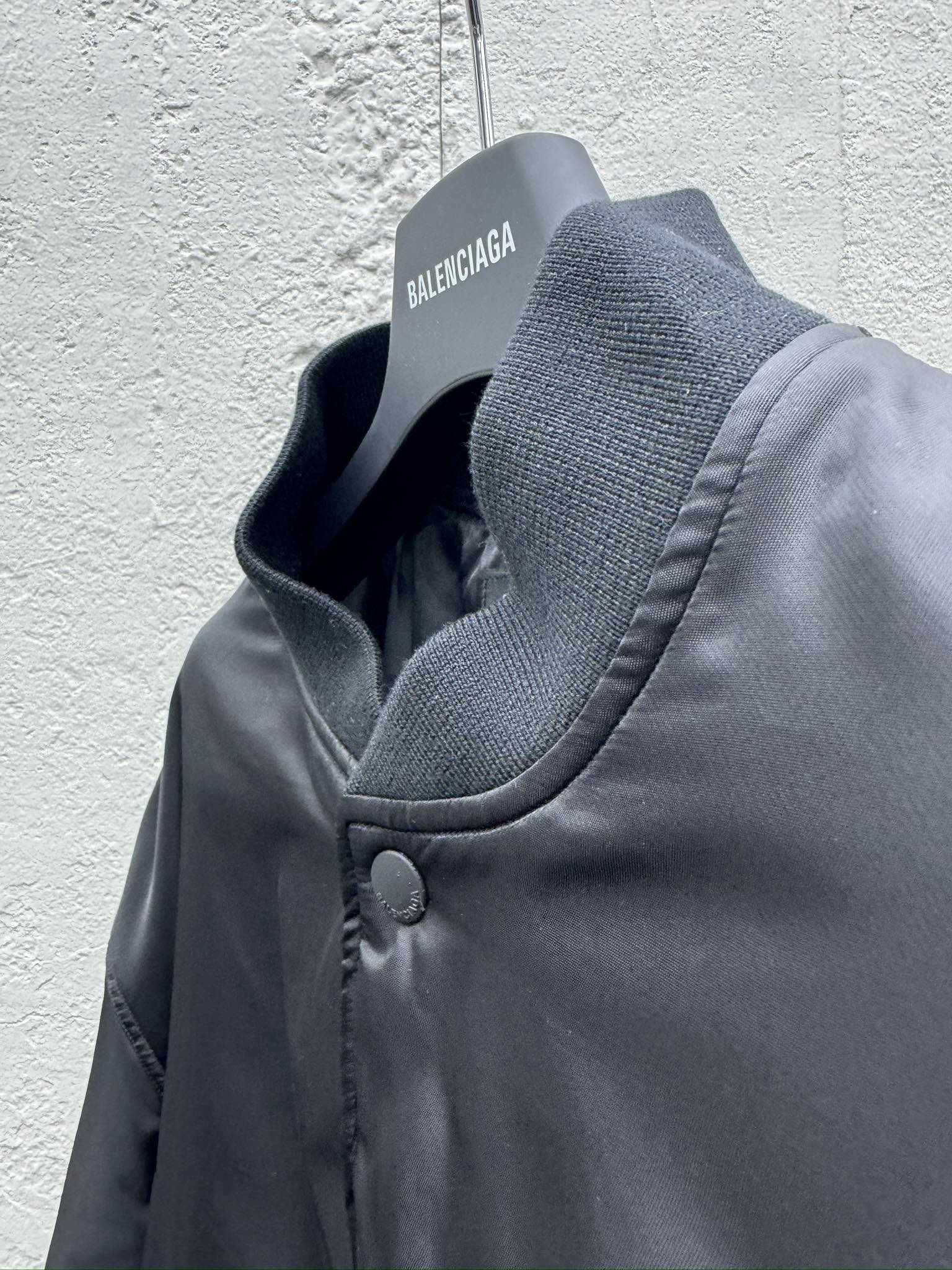 Balenciaga 拳击校队Bomber刺绣棒球服夹克棉服外套 8