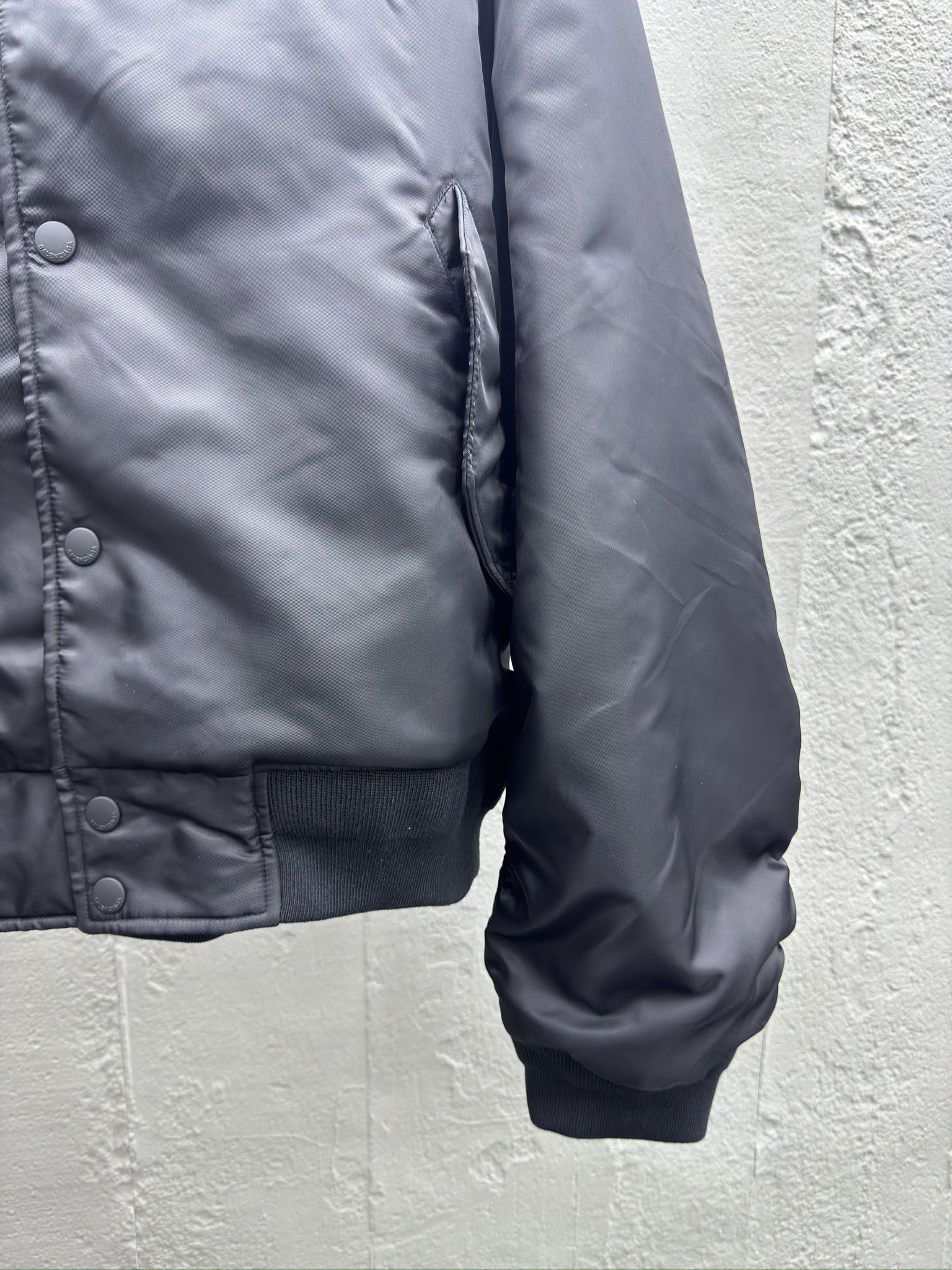 Balenciaga 拳击校队Bomber刺绣棒球服夹克棉服外套 7