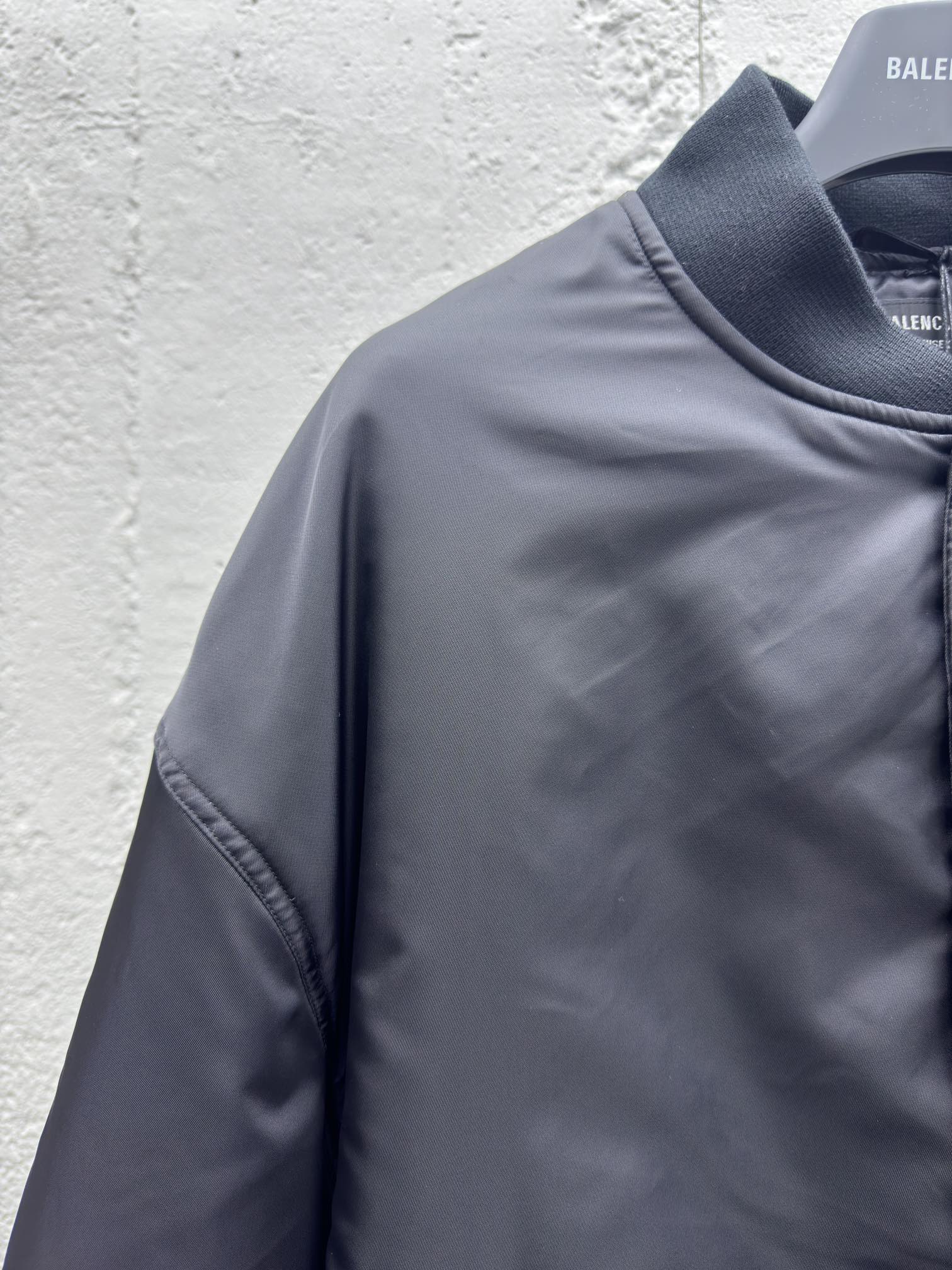 Balenciaga 拳击校队Bomber刺绣棒球服夹克棉服外套 4
