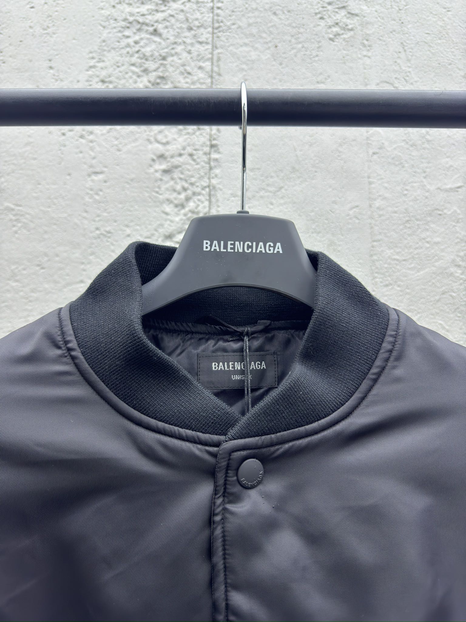 Balenciaga 拳击校队Bomber刺绣棒球服夹克棉服外套 3