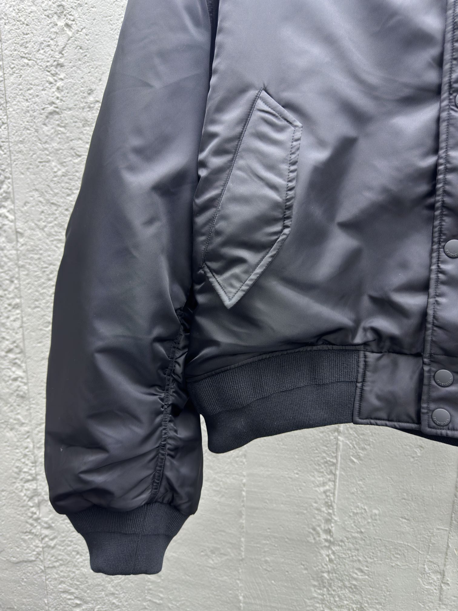 Balenciaga 拳击校队Bomber刺绣棒球服夹克棉服外套 6