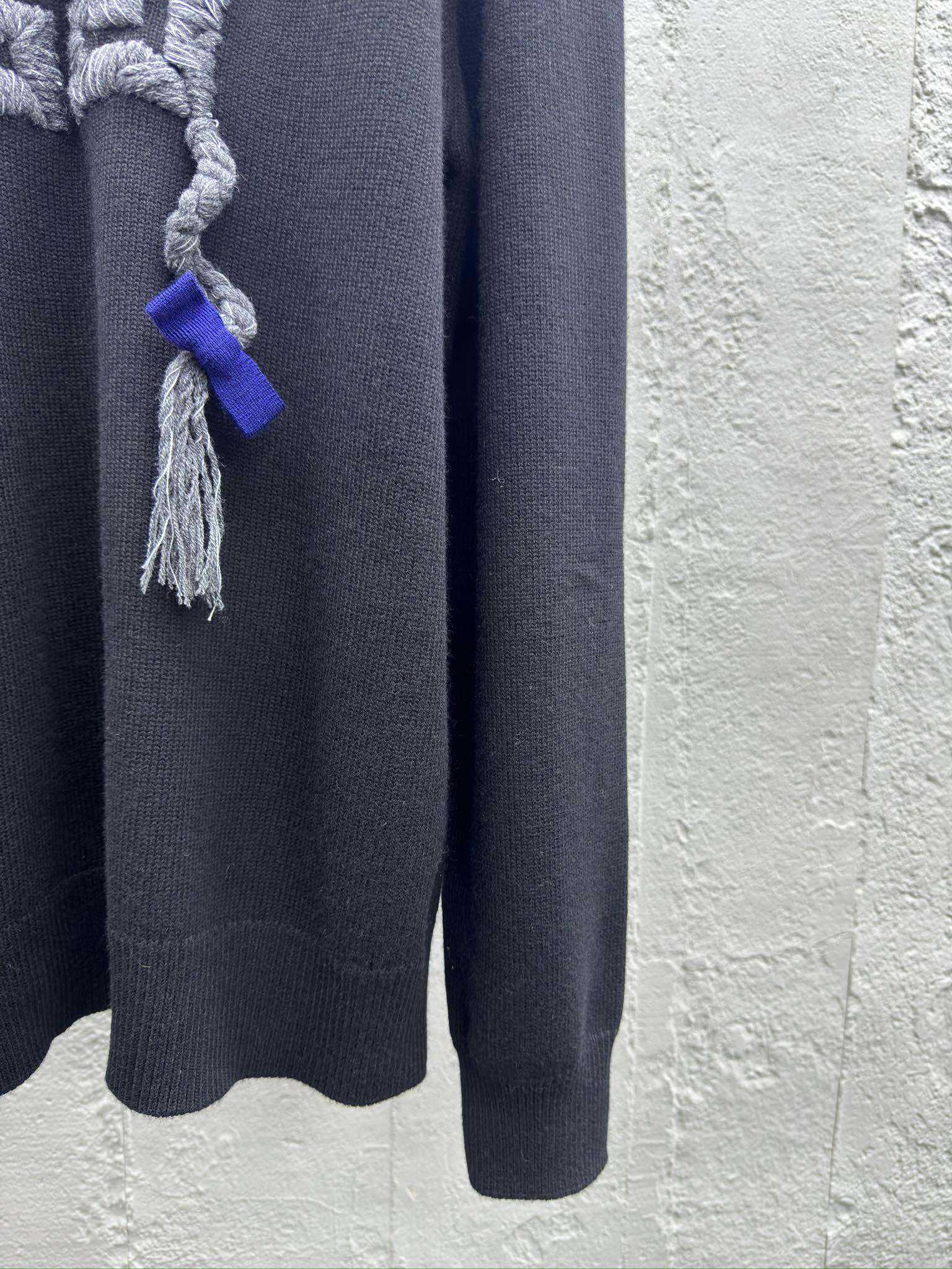 Givenchy 4G辫子针织毛衣 7