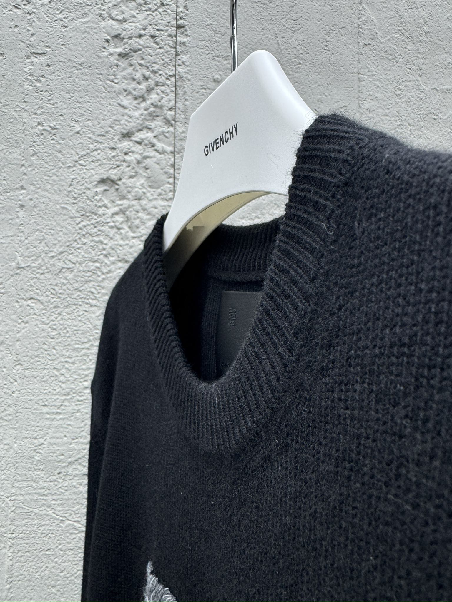Givenchy 4G辫子针织毛衣 8