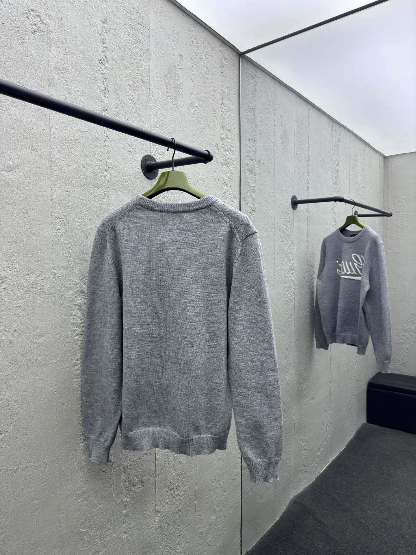 GUCCI 针织logo字母毛衣 2