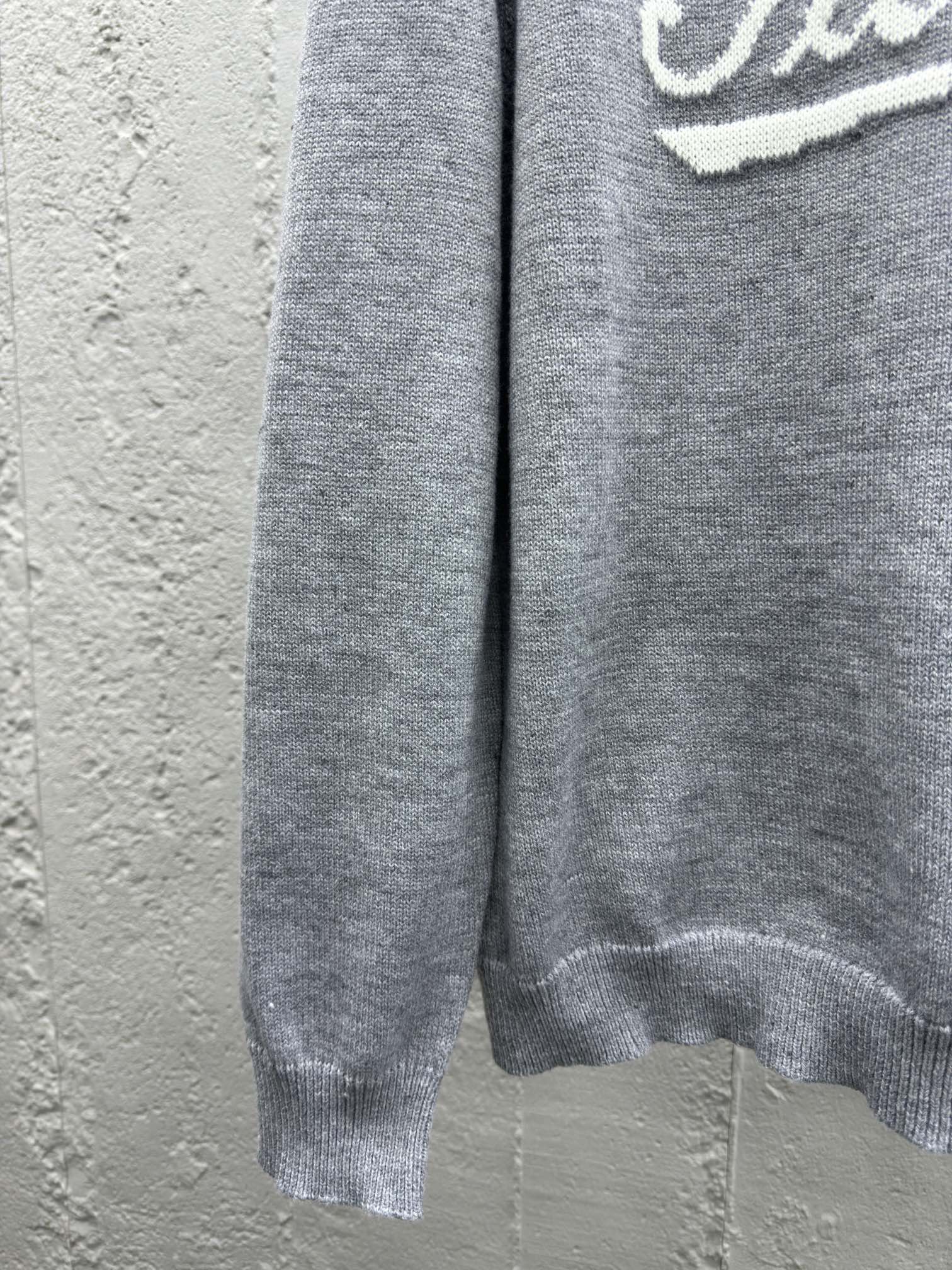 GUCCI 针织logo字母毛衣 6