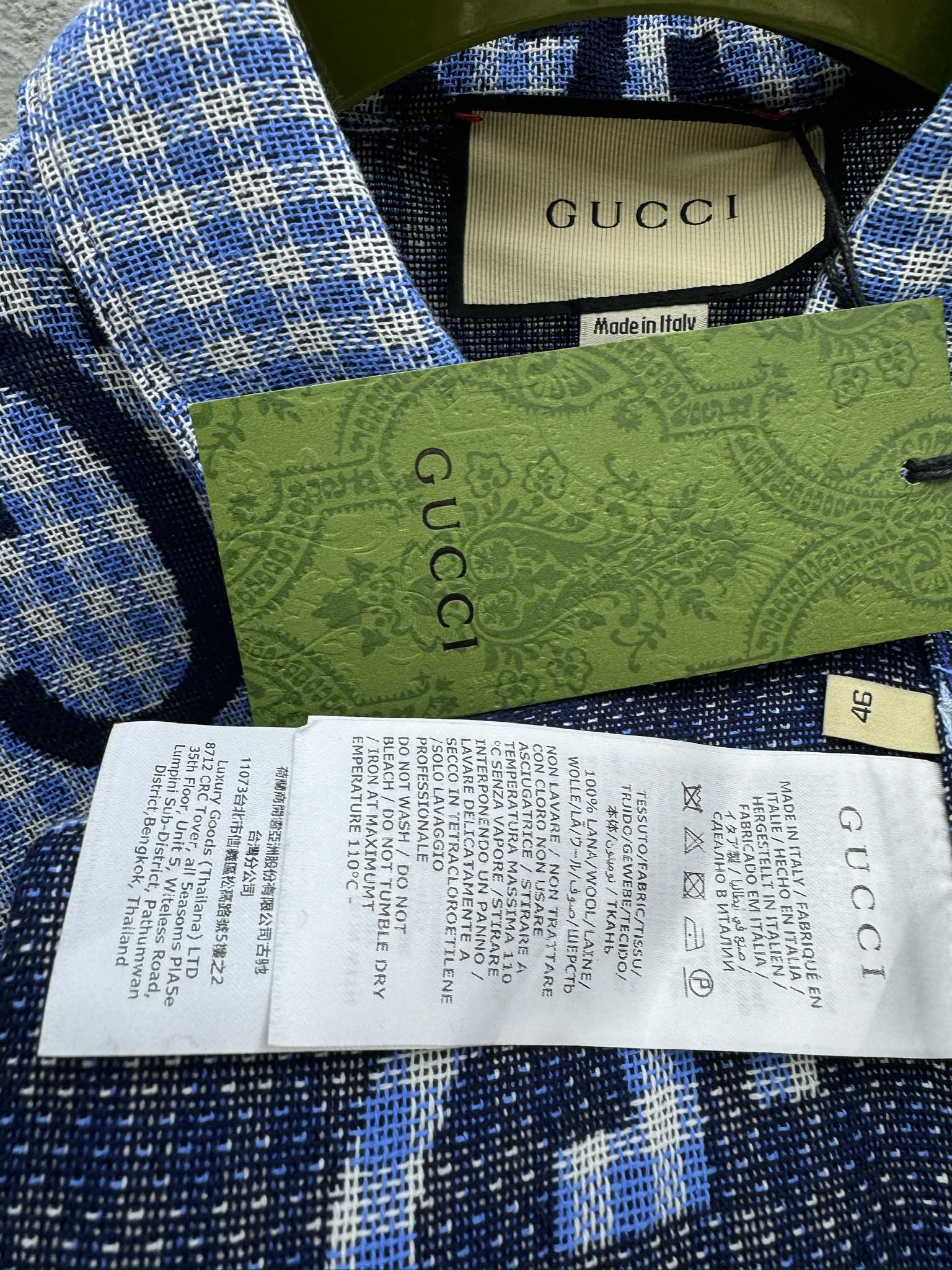 Gucci Haute Couture Designer Jacket Coat Ready-to-Wear Ref 9