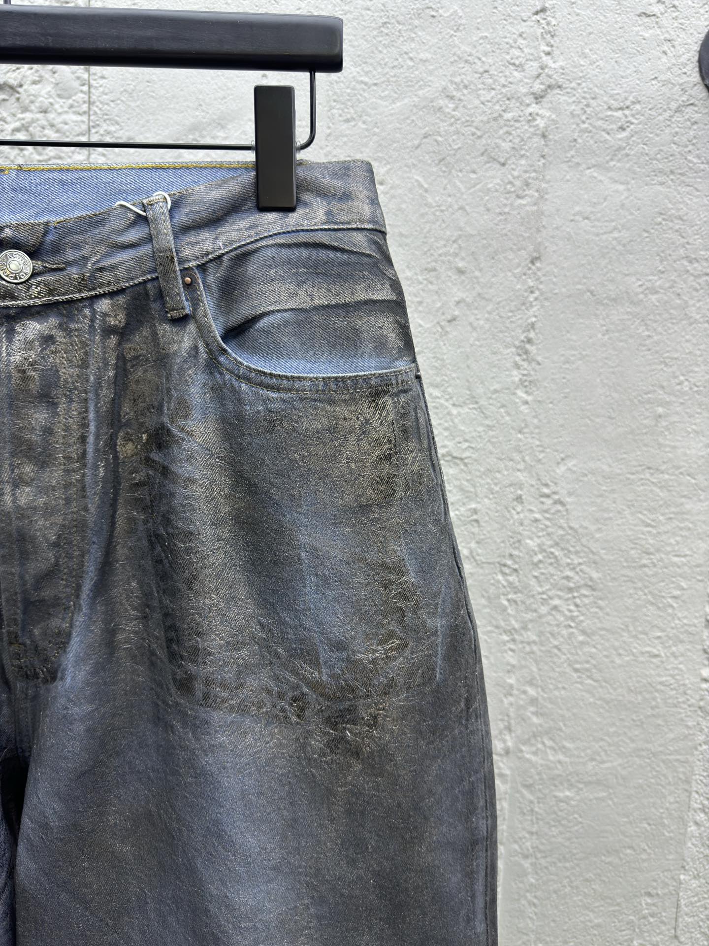 Acne Studios 油漆3D牛仔裤 5