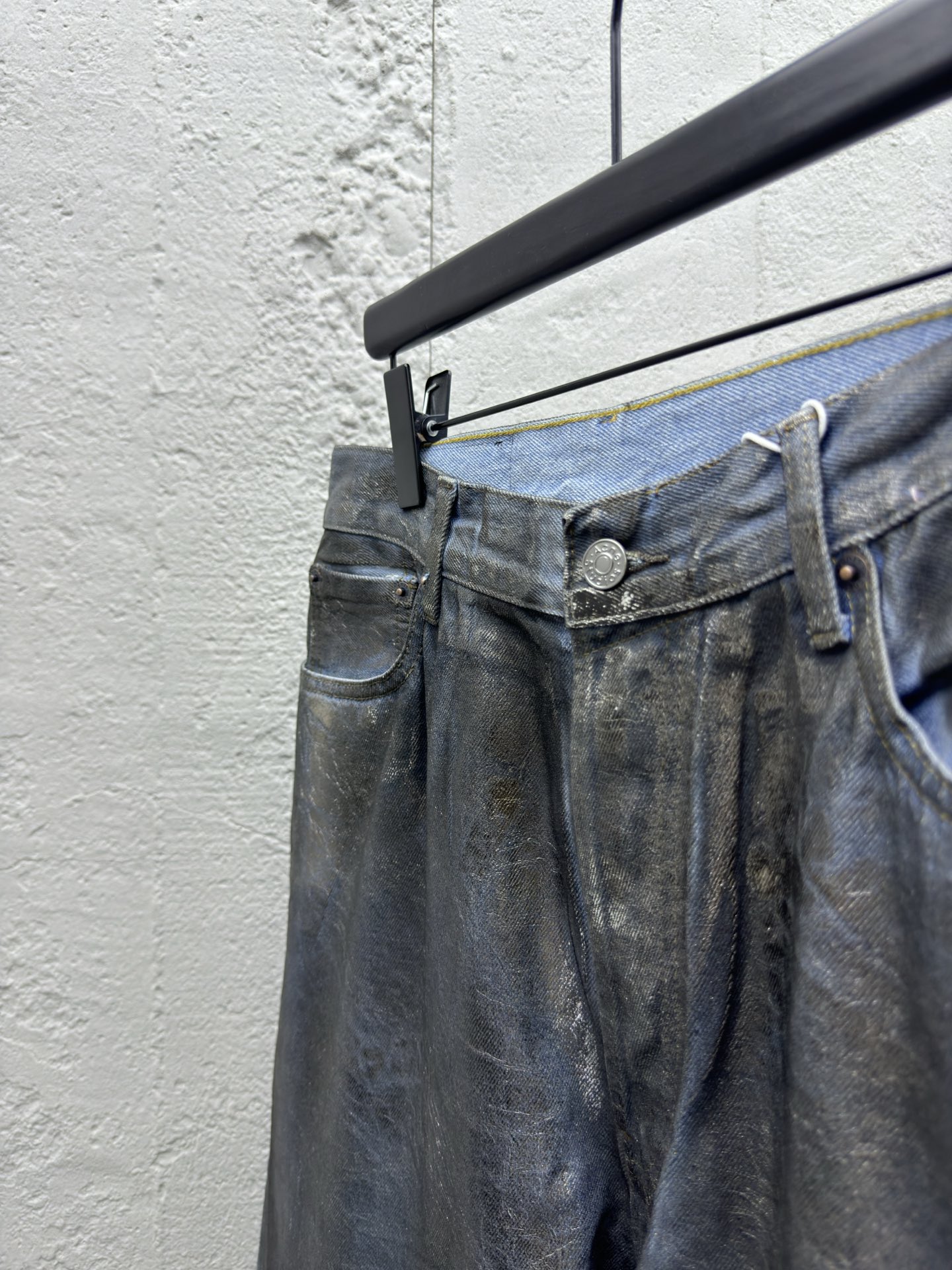 Acne Studios 油漆3D牛仔裤 8