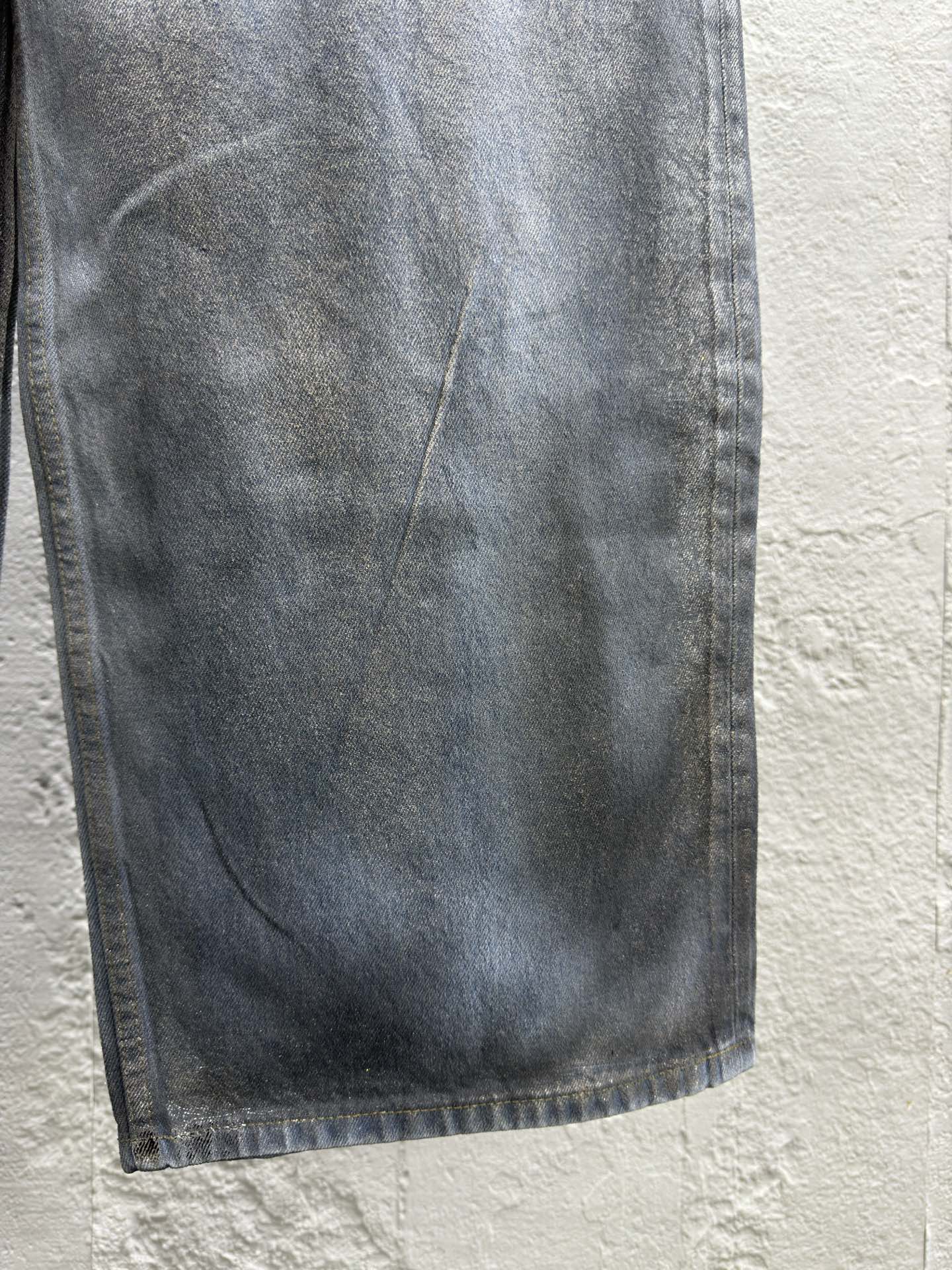 Acne Studios 油漆3D牛仔裤 7