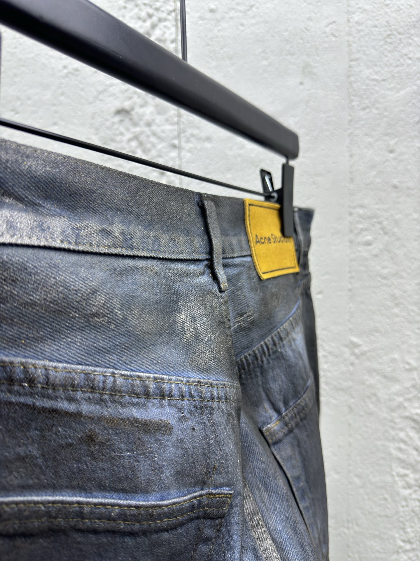 Acne Studios 油漆3D牛仔裤 9