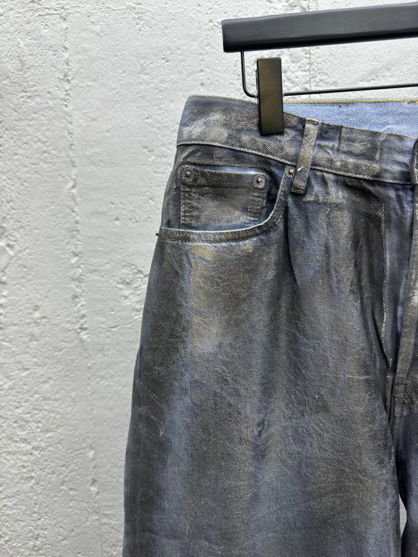 Acne Studios 油漆3D牛仔裤 4