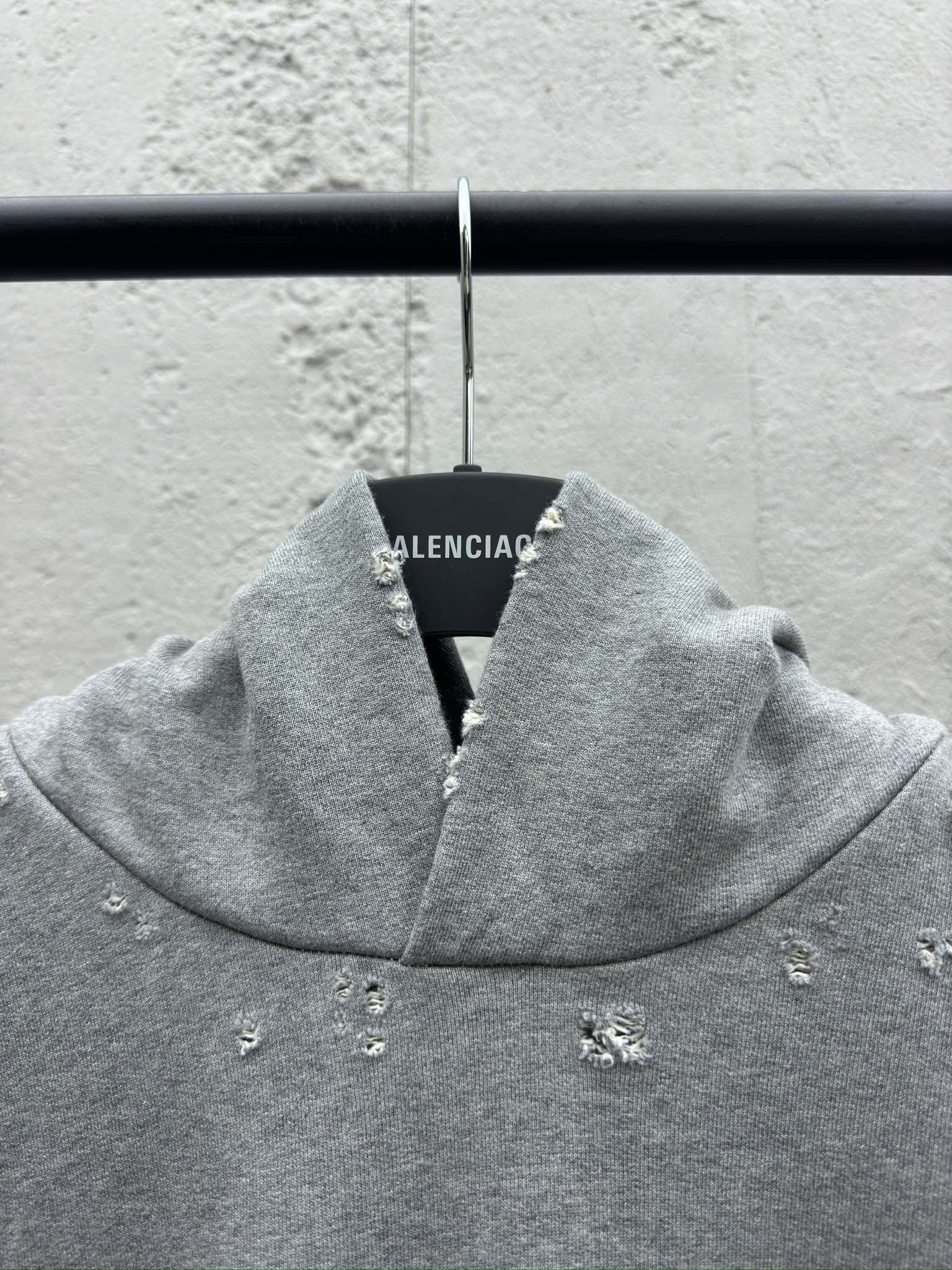 Balenciaga AI Letter Print Hoodie - Bag 3
