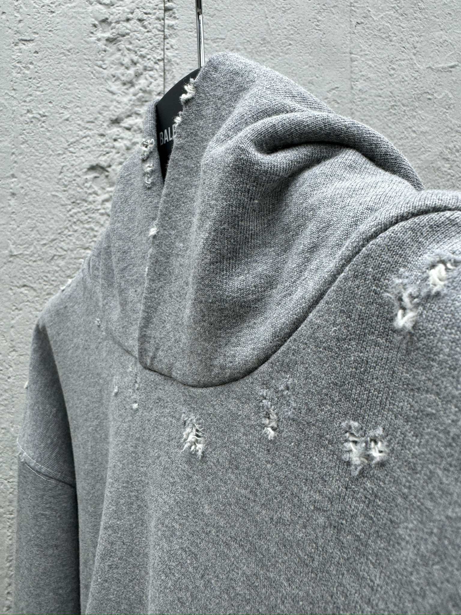 Balenciaga AI Letter Print Hoodie - Bag 8