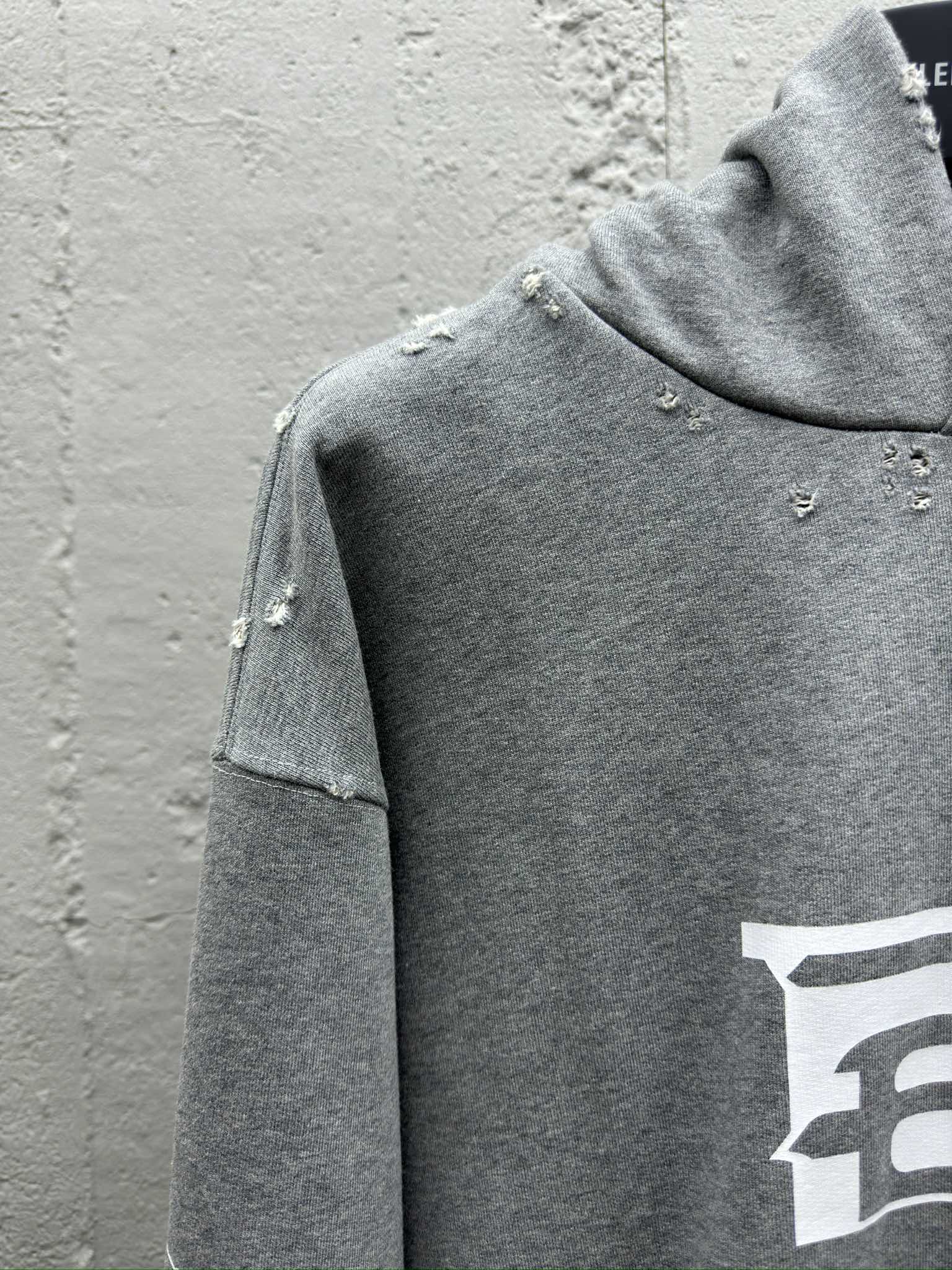 Balenciaga AI Letter Print Hoodie - Bag 4