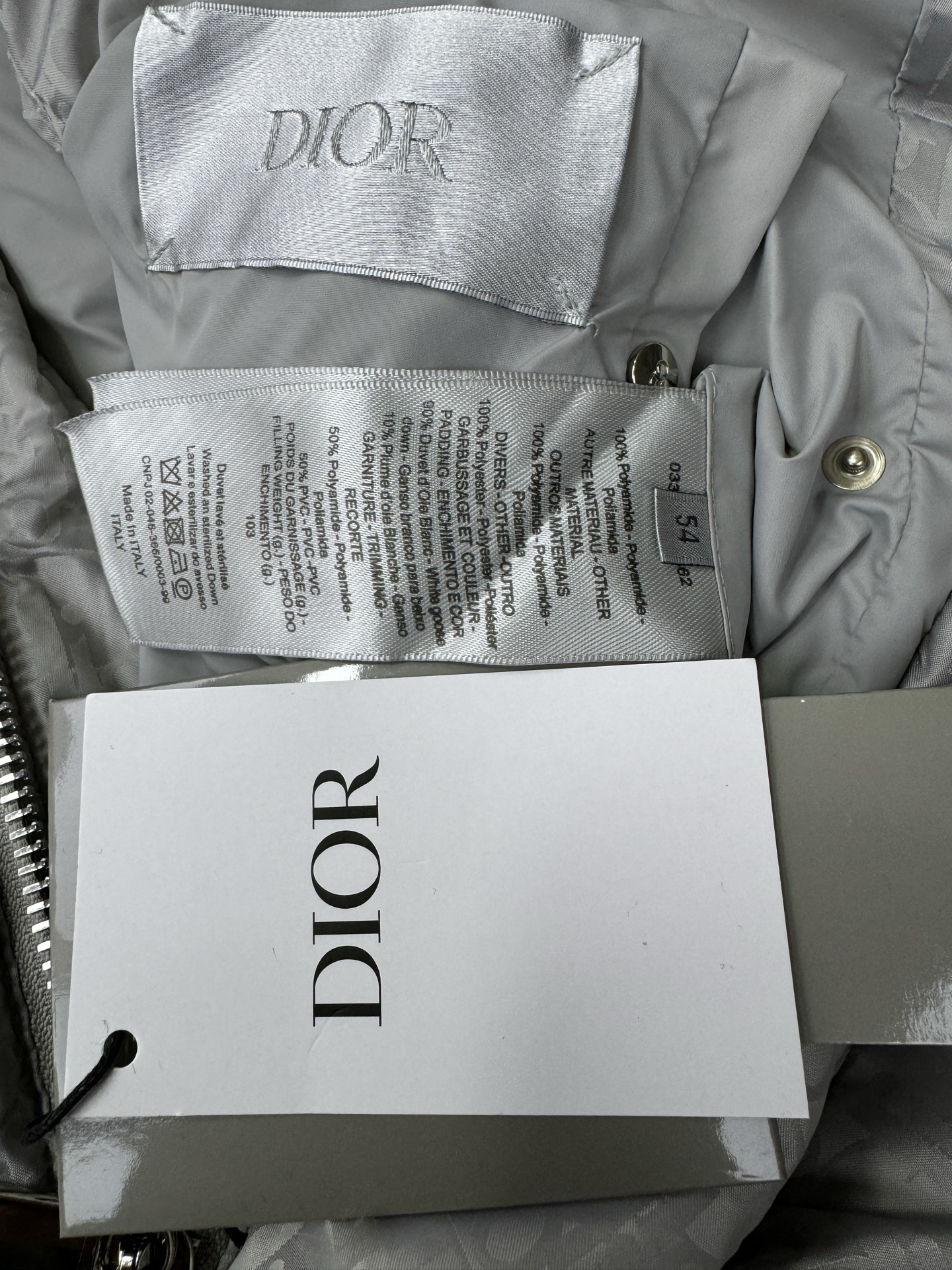 迪奥 Dior 高定典藏名品高定成衣时装外套连衣裙衬衫T恤 #E7DAEDF1 9