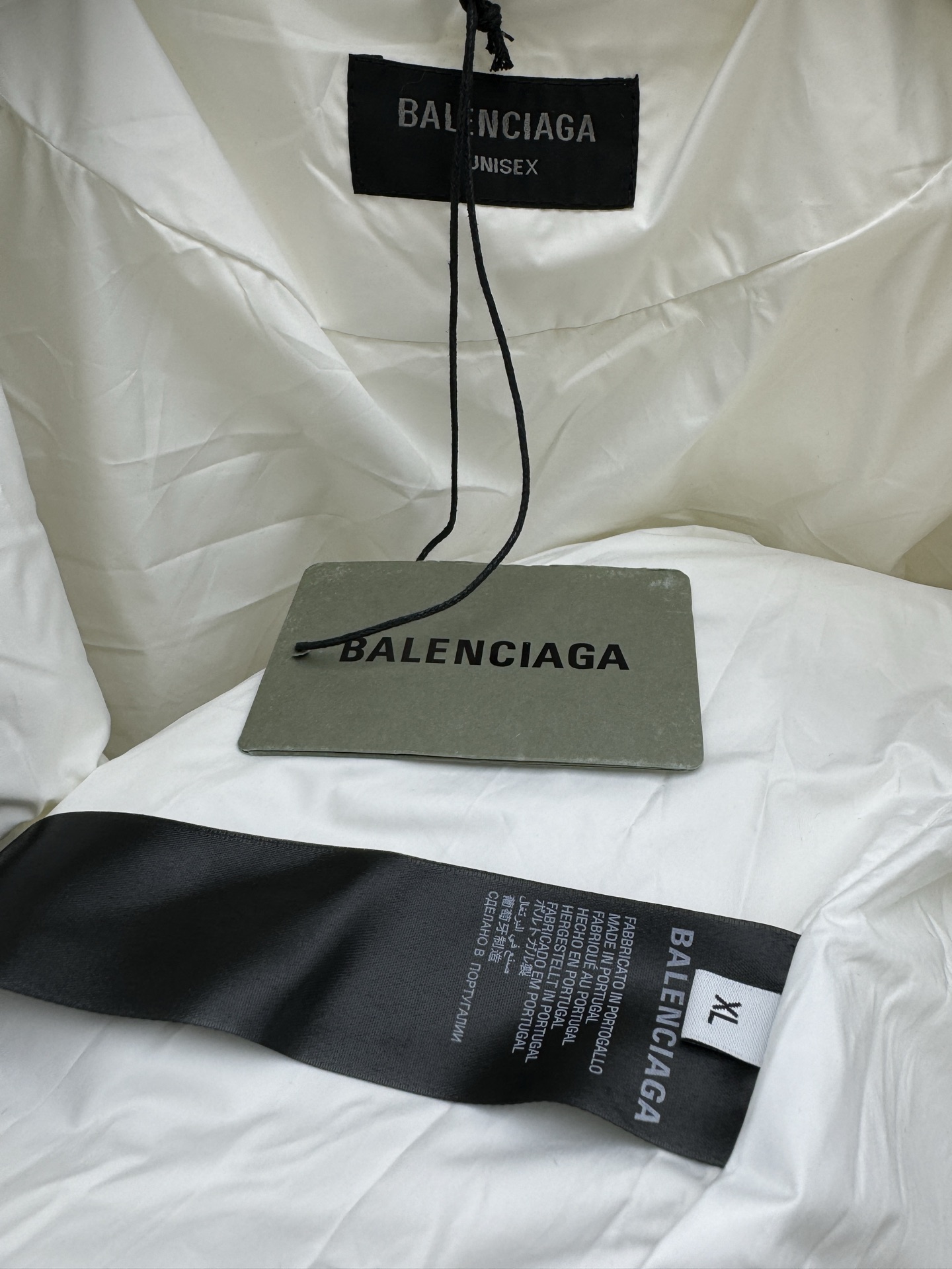 巴黎世家 Balenciaga 高级成衣风衣外套及大衣服饰 #632B3660 9