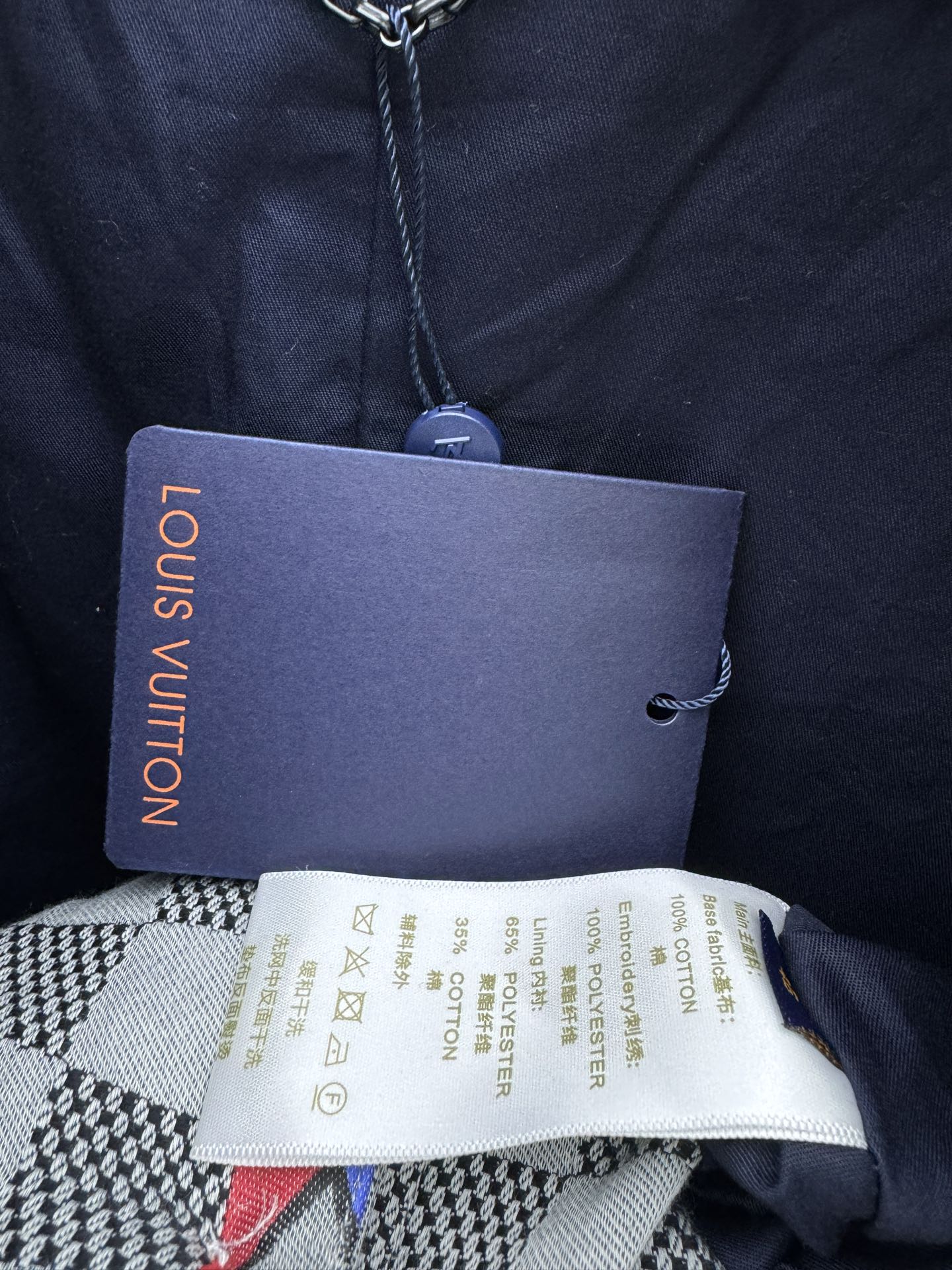 LOUIS VUITTON 美洲杯系列棋盘格外套 9