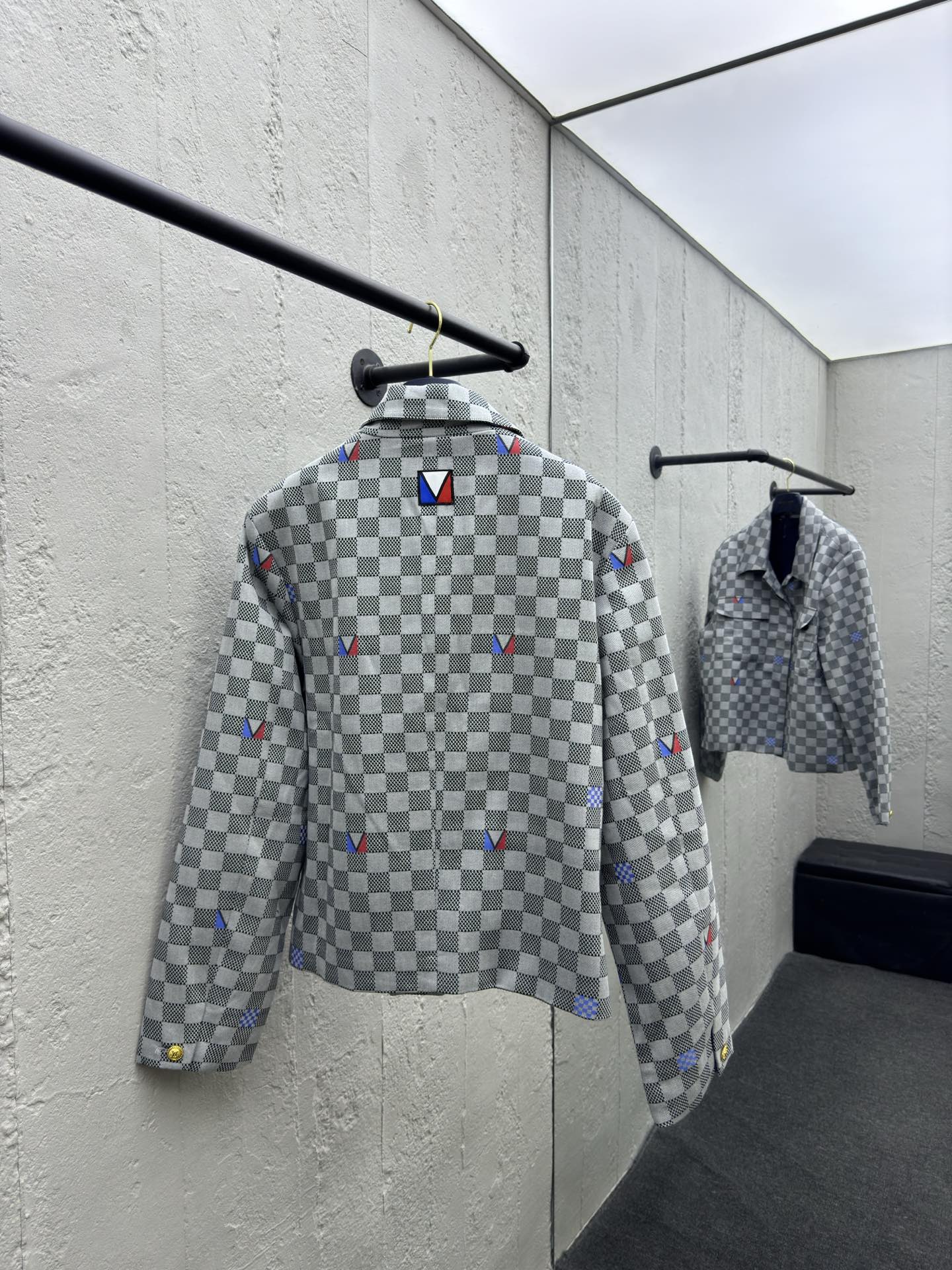 LOUIS VUITTON 美洲杯系列棋盘格外套 2